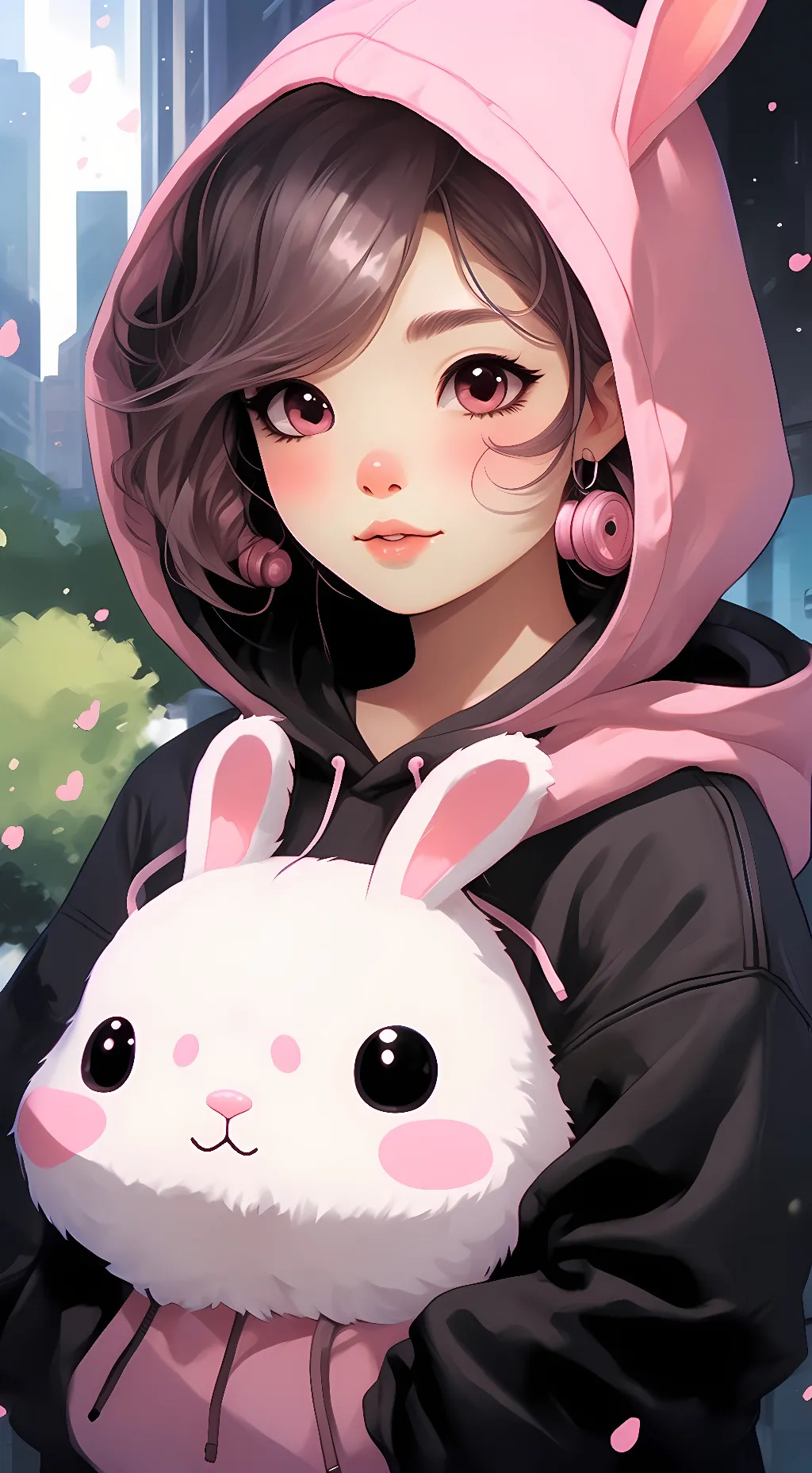 ai character: molang background