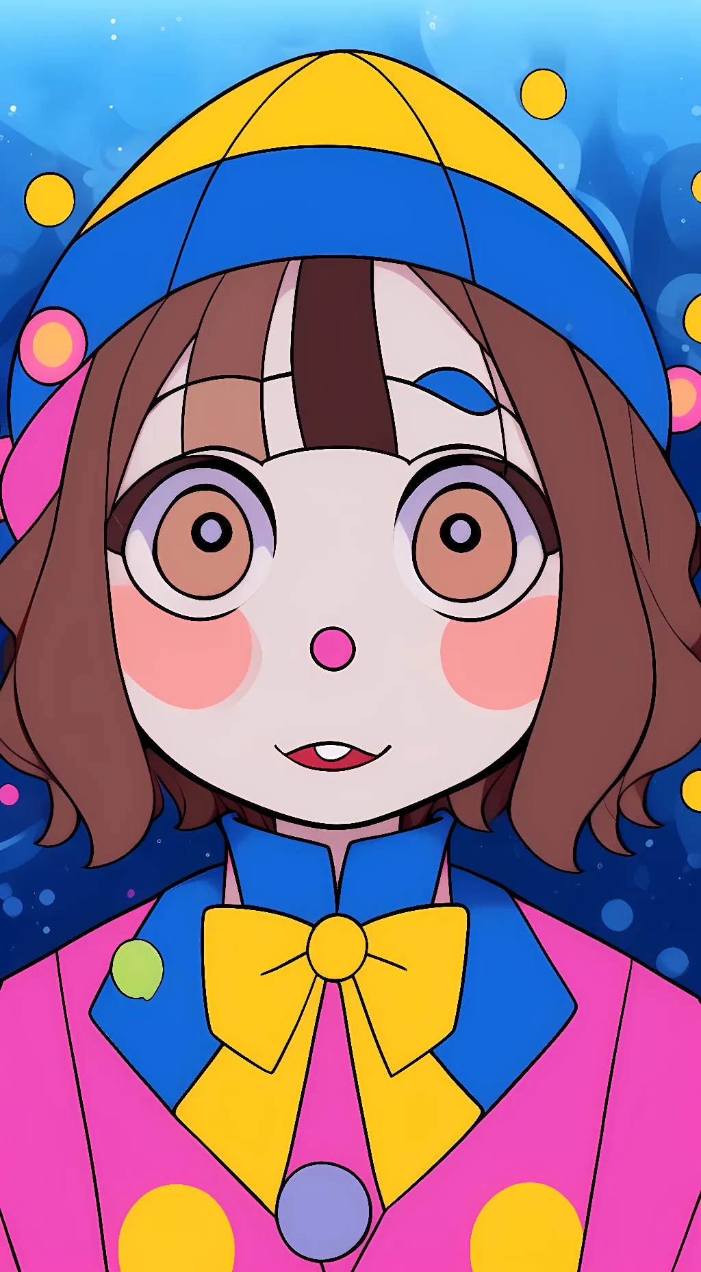 ai character: pomni background