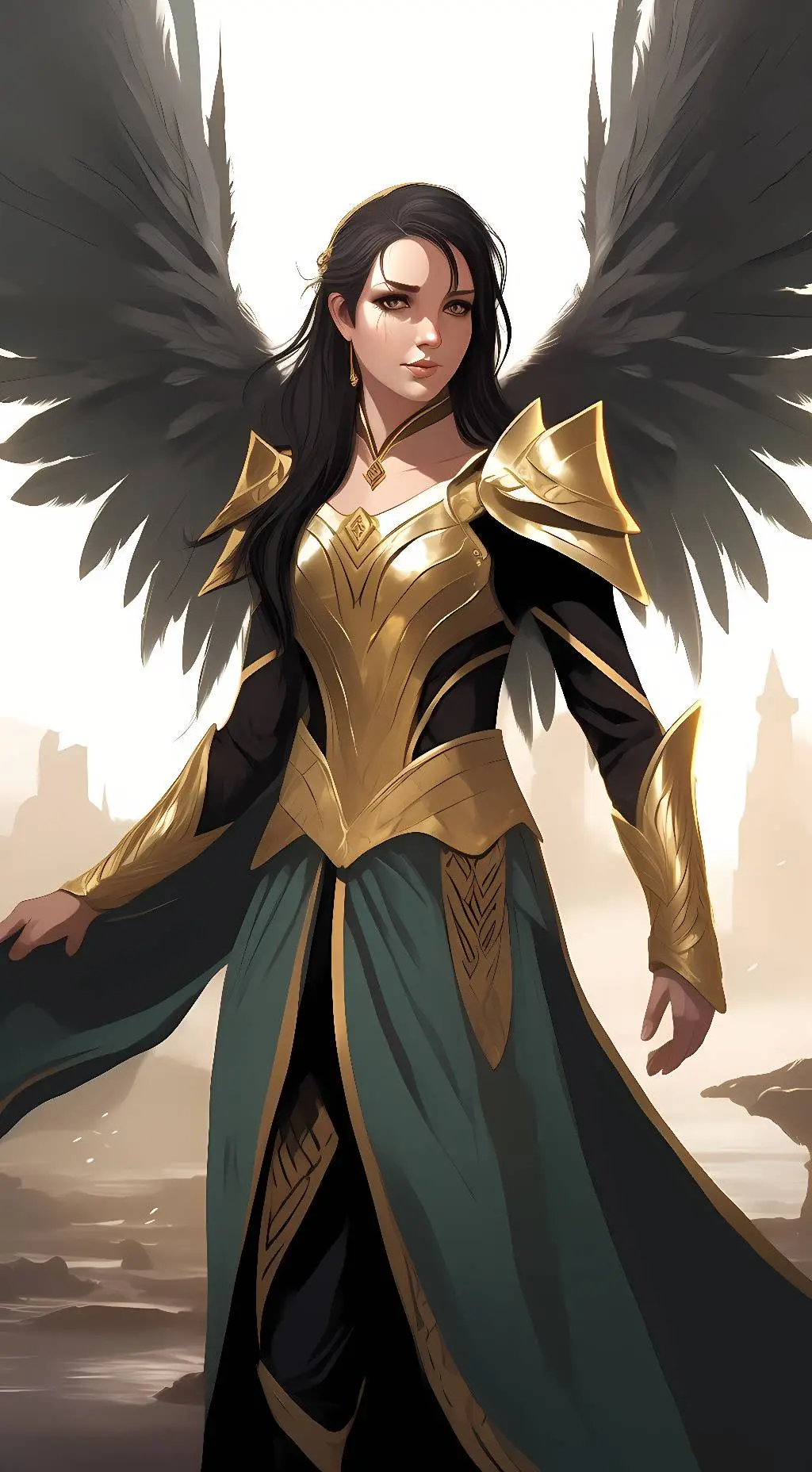 ai character: Ramadu Akuliy background