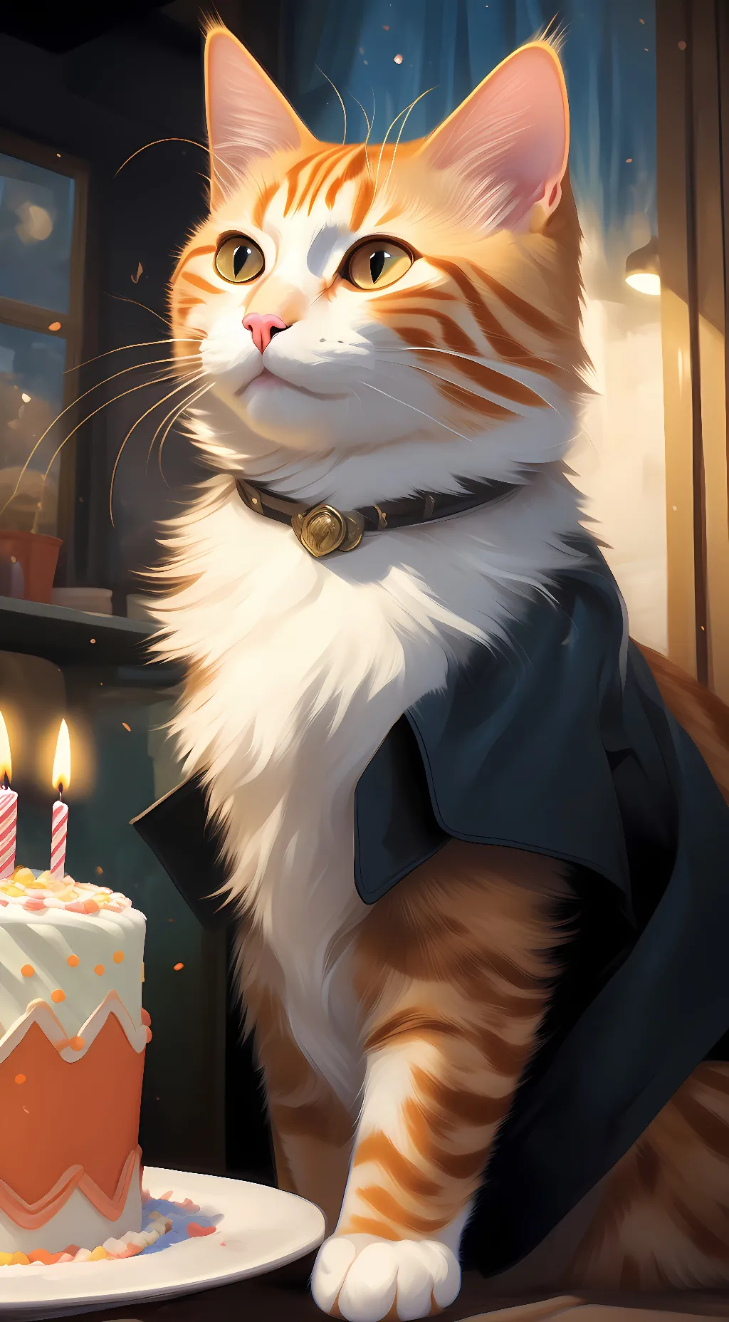 ai character: Max background