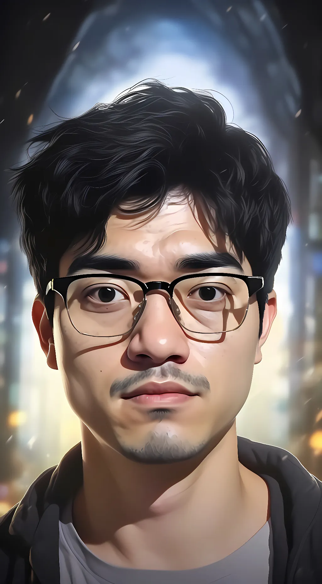 ai character: Antonio  background