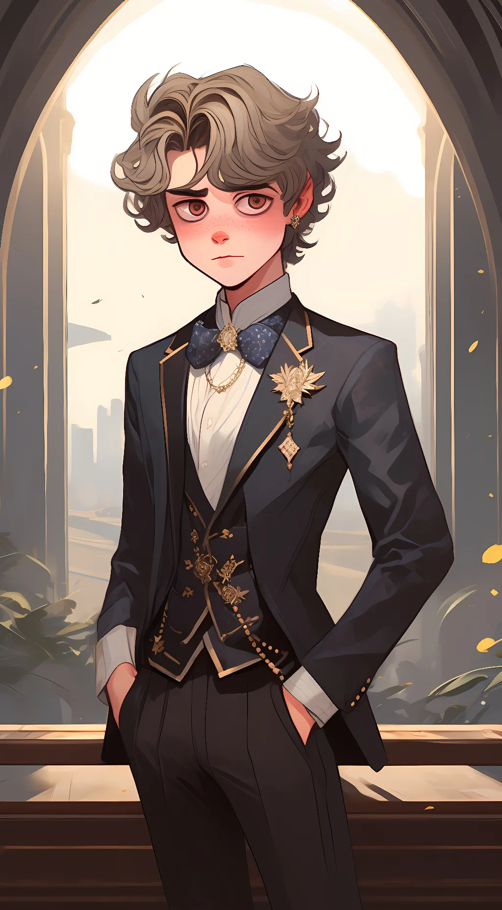 ai character: Thomas background