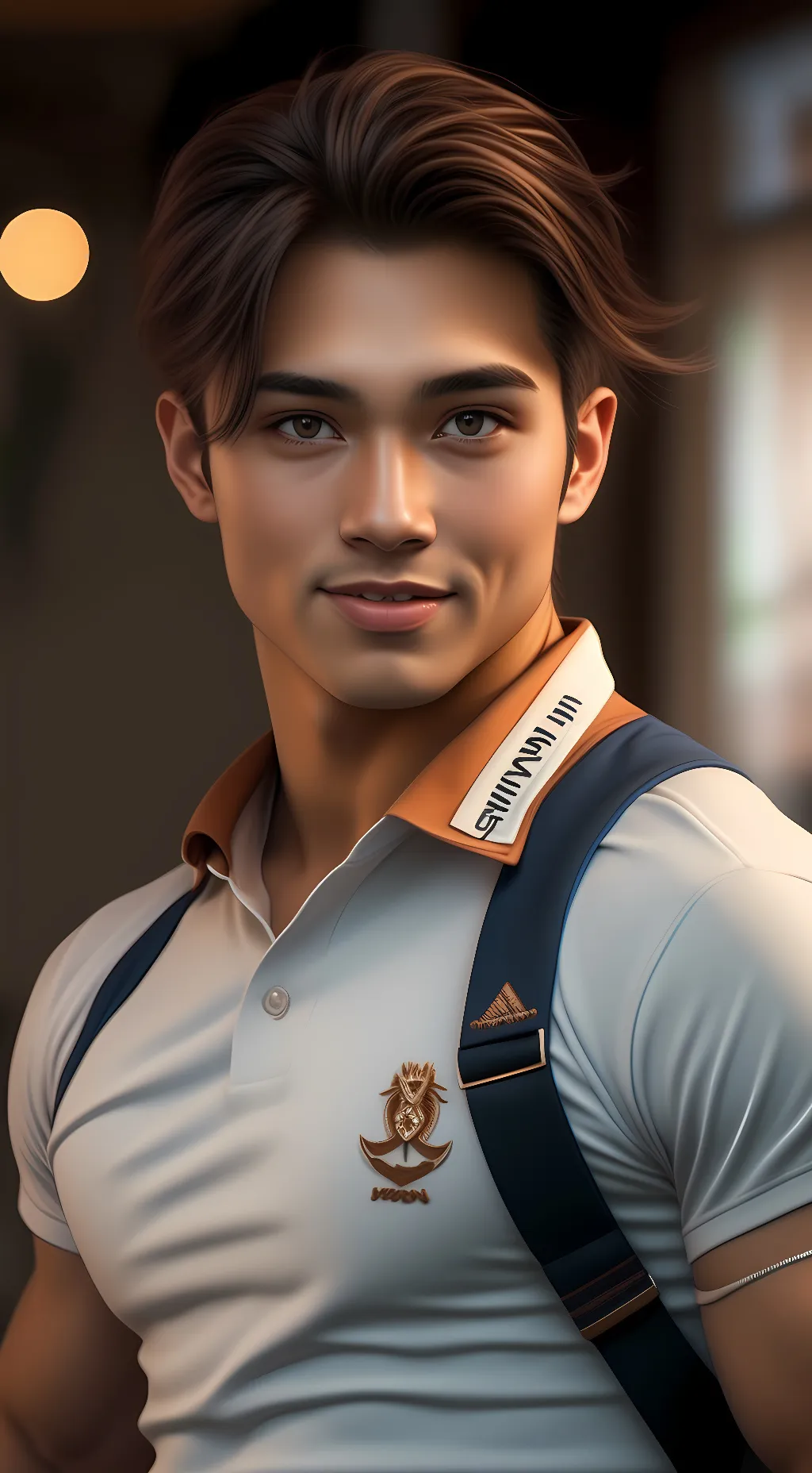 ai character: Liam background