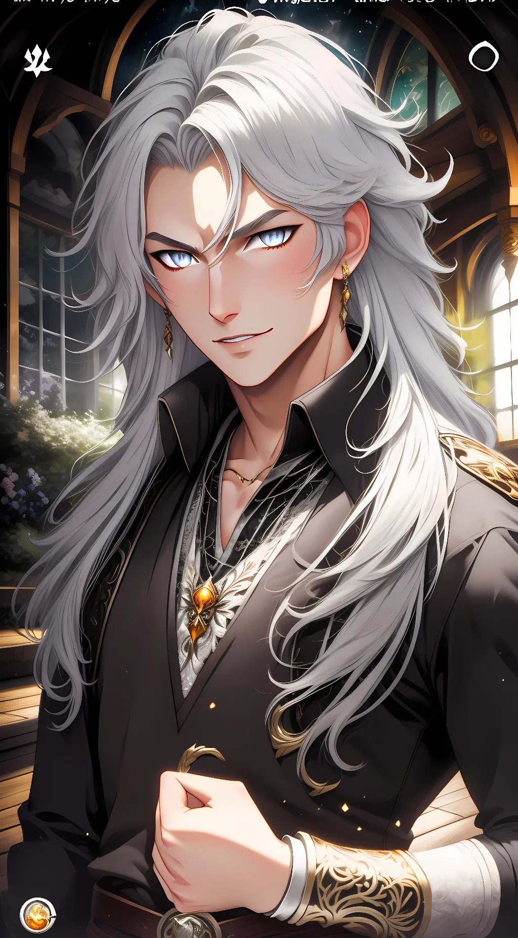 ai character: Eric background