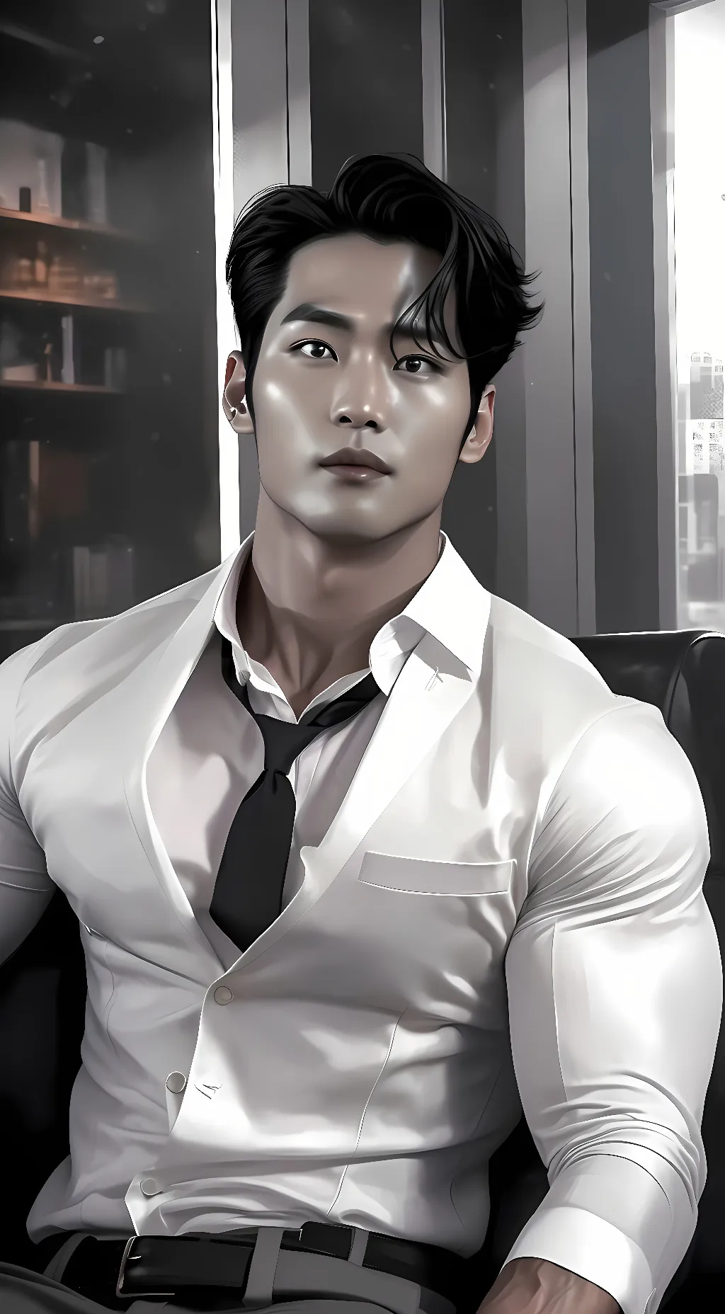 ai character: Jun Shen background