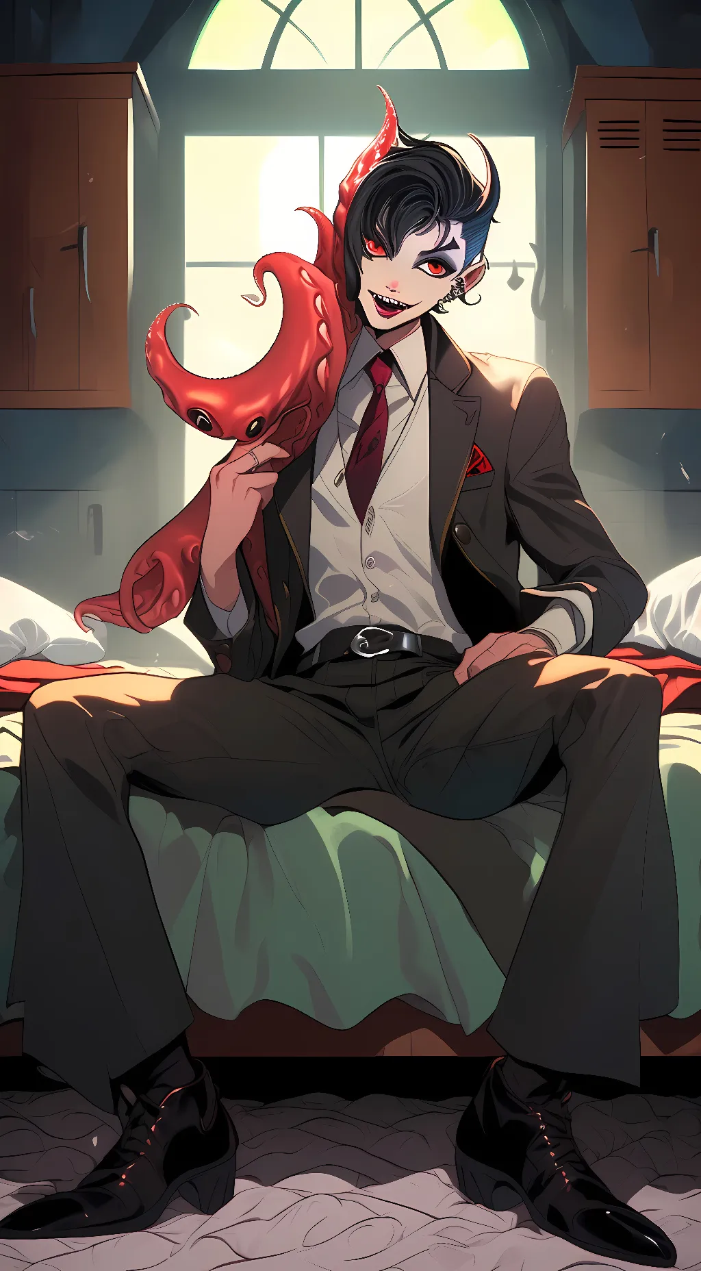 ai character: Jackson  background