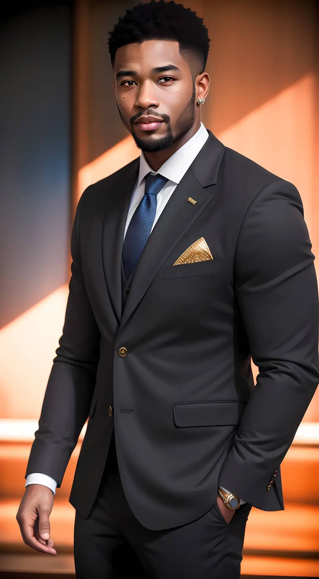 ai character: Jackson  background