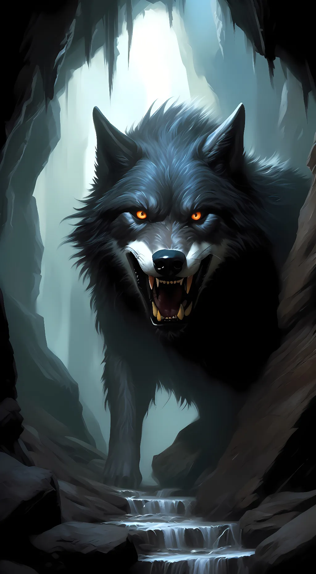 ai character: Gmork background