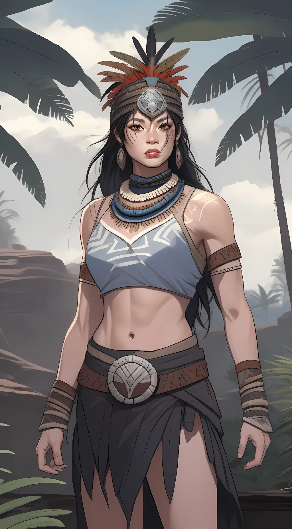 ai character: Itzi Xencholt background