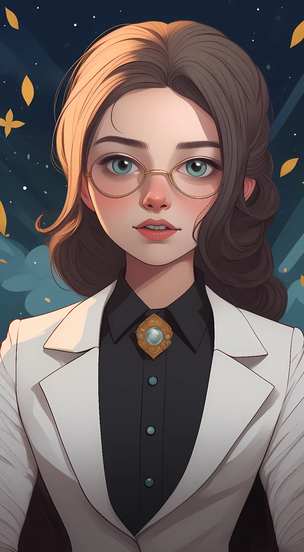 ai character: Irl me in this  background