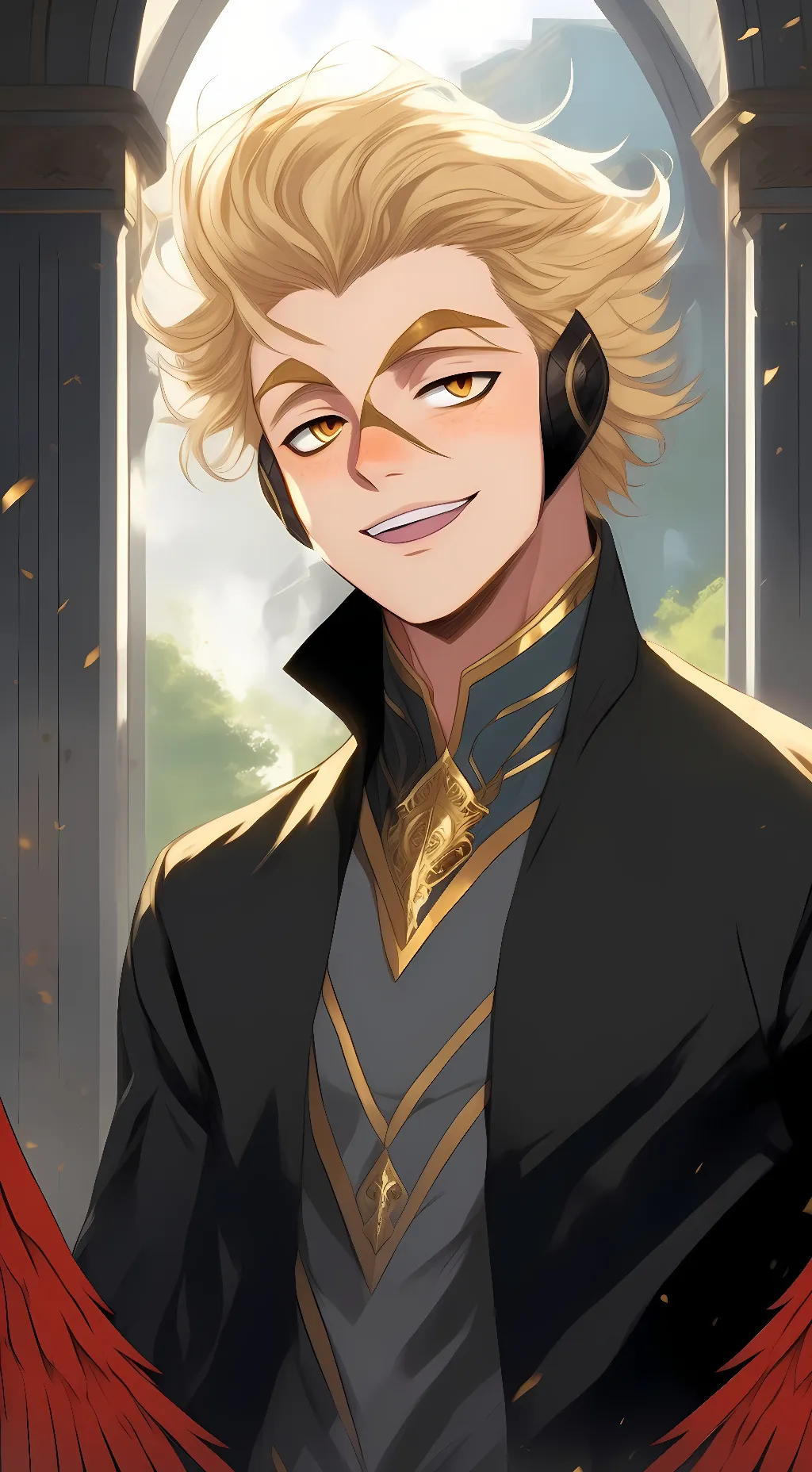 ai character: Hawks/Keigo Takami background