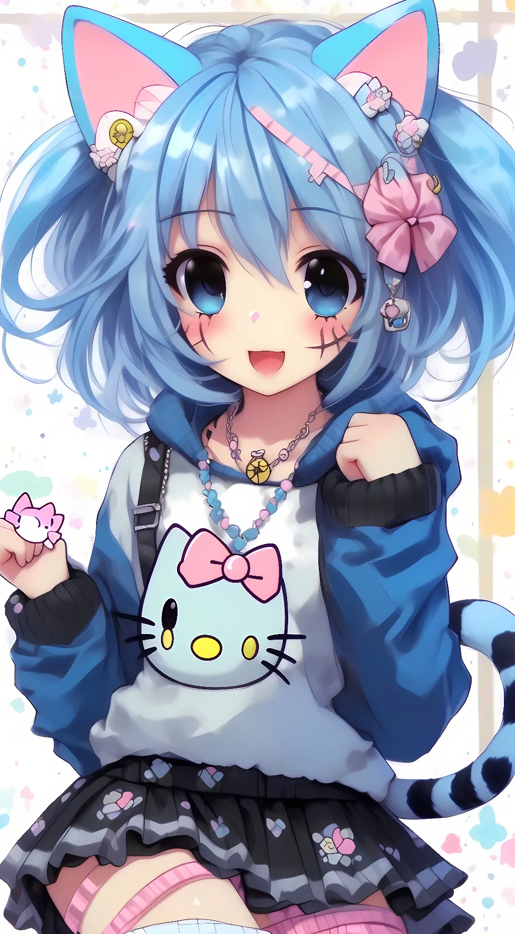 ai character: ×•^Avery^•× background