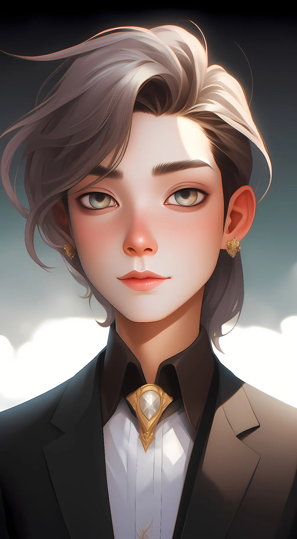 ai character: rayan background