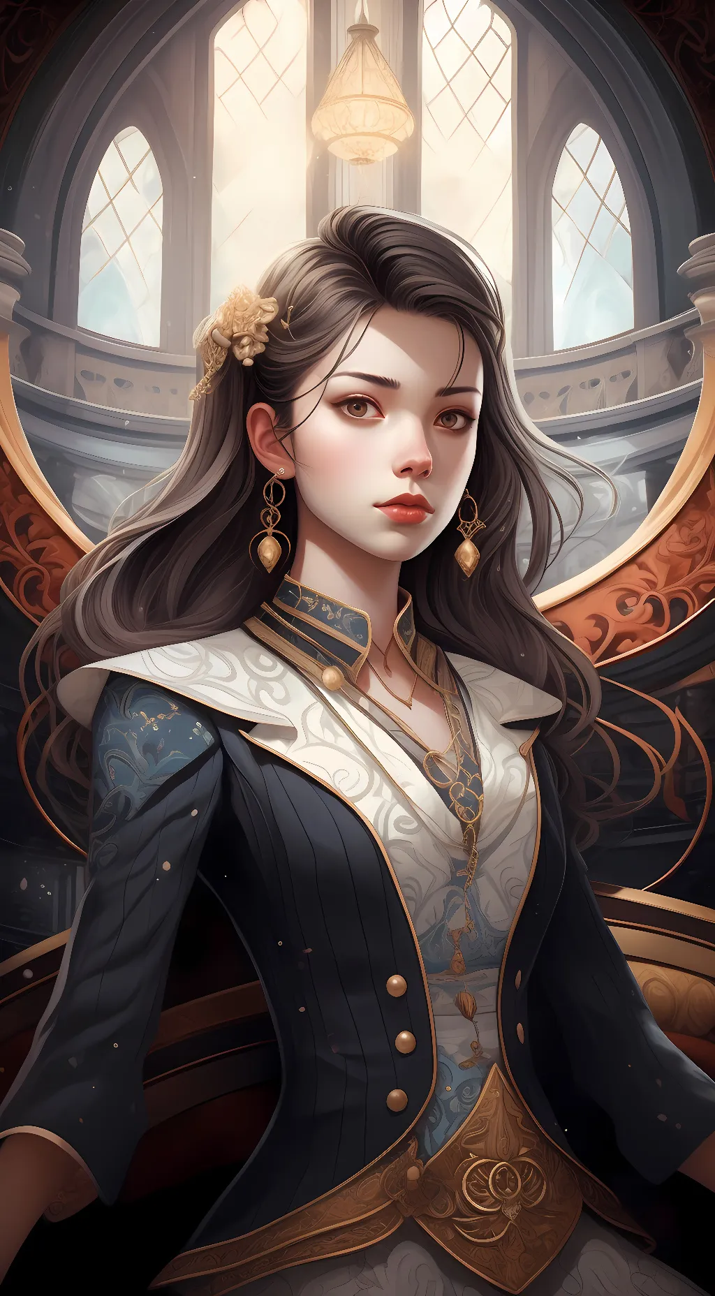 ai character: May background