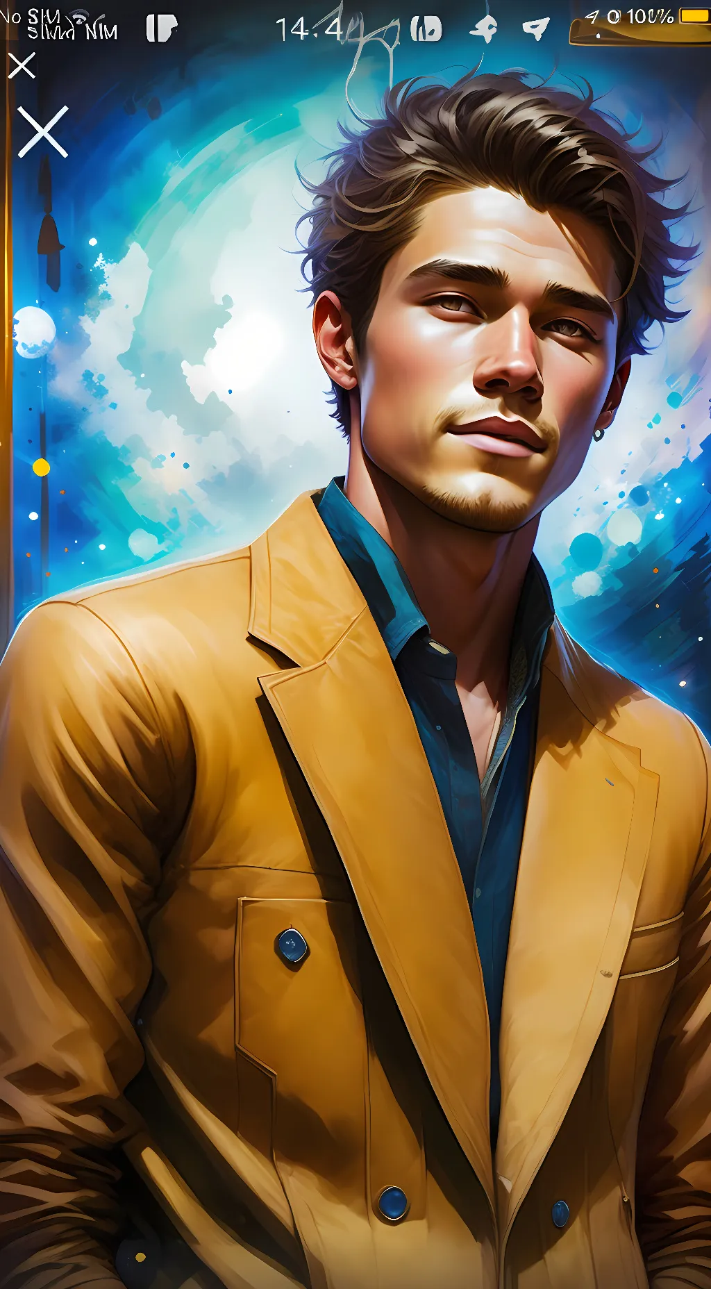 ai character: Todd background