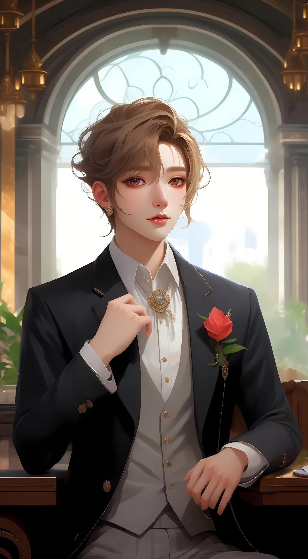 ai character: Jacob background