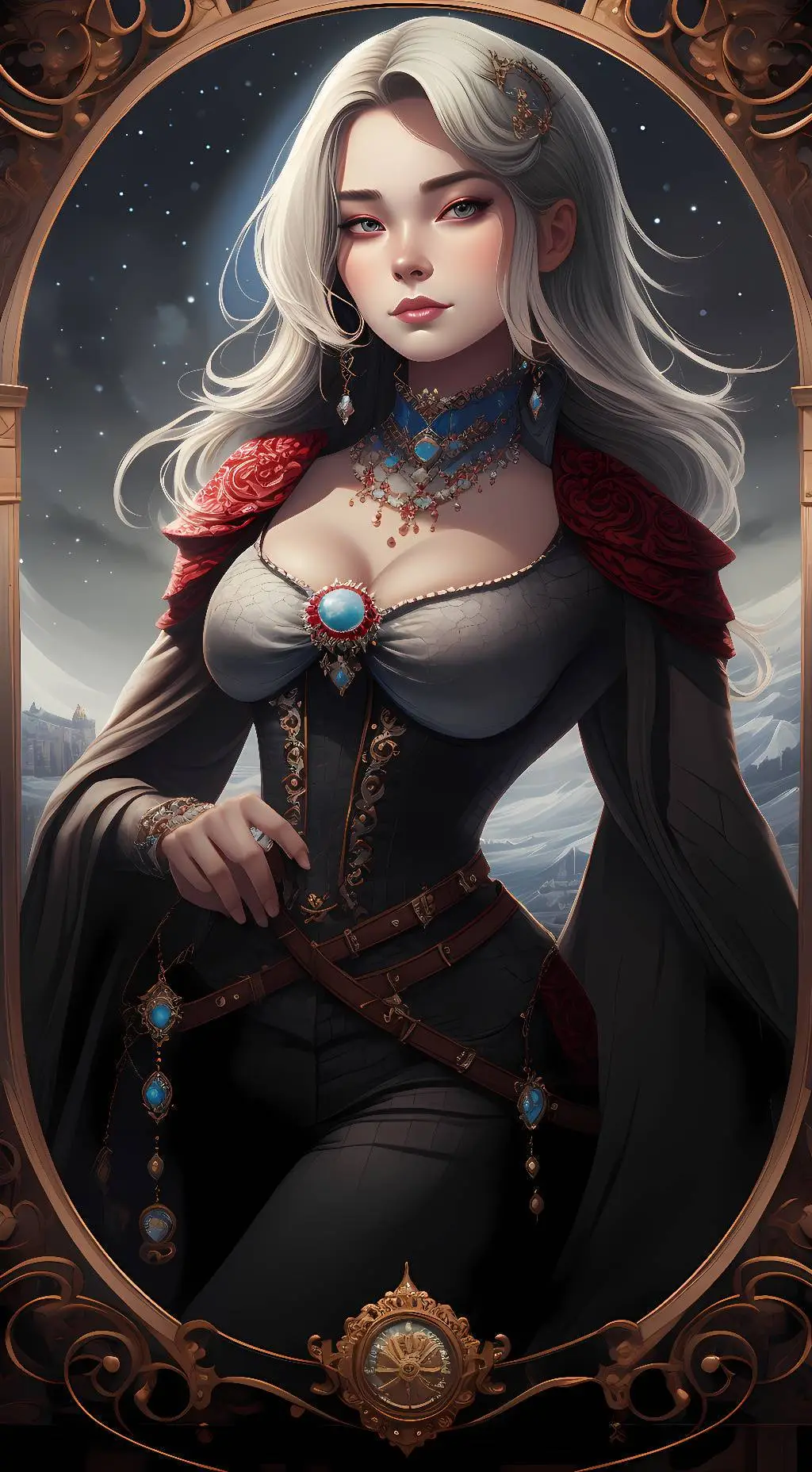 ai character: ~<luna>~ background