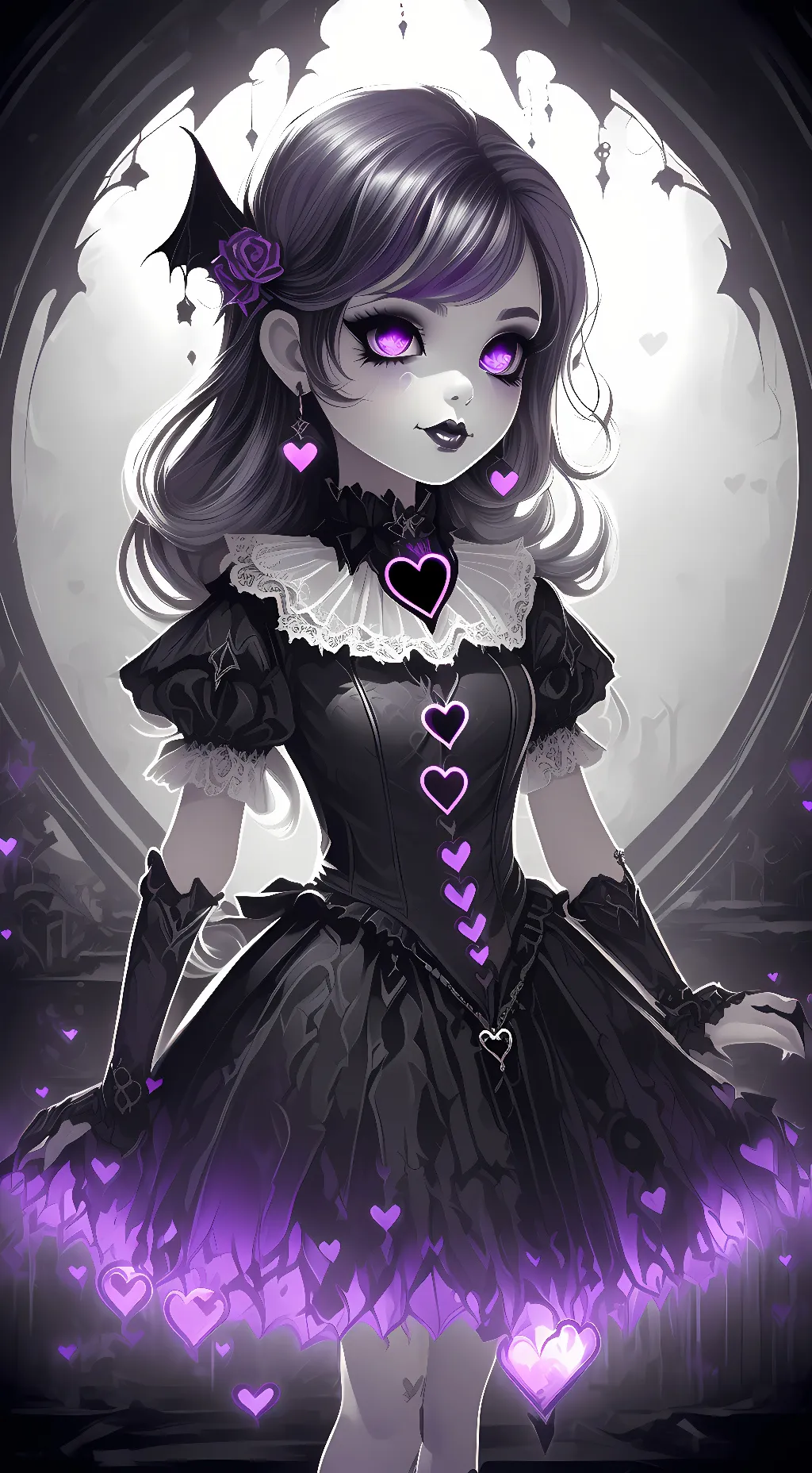 ai character: Illia background