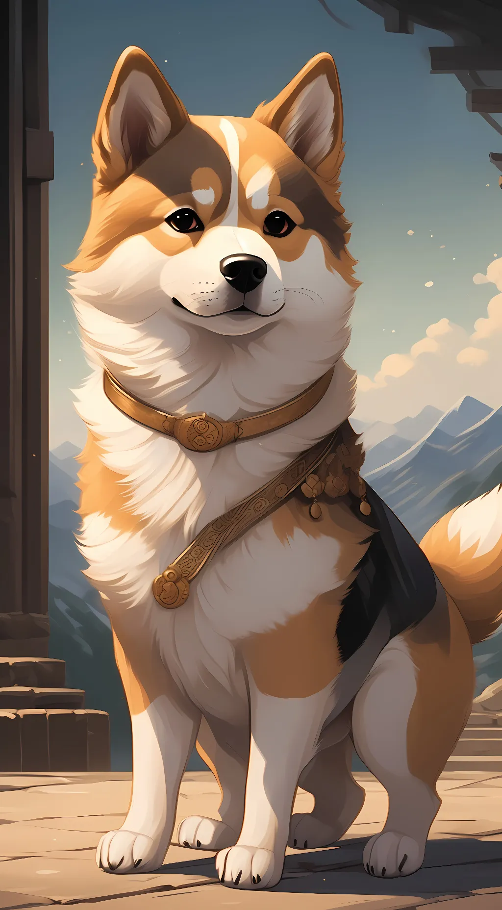 ai character: Cody background