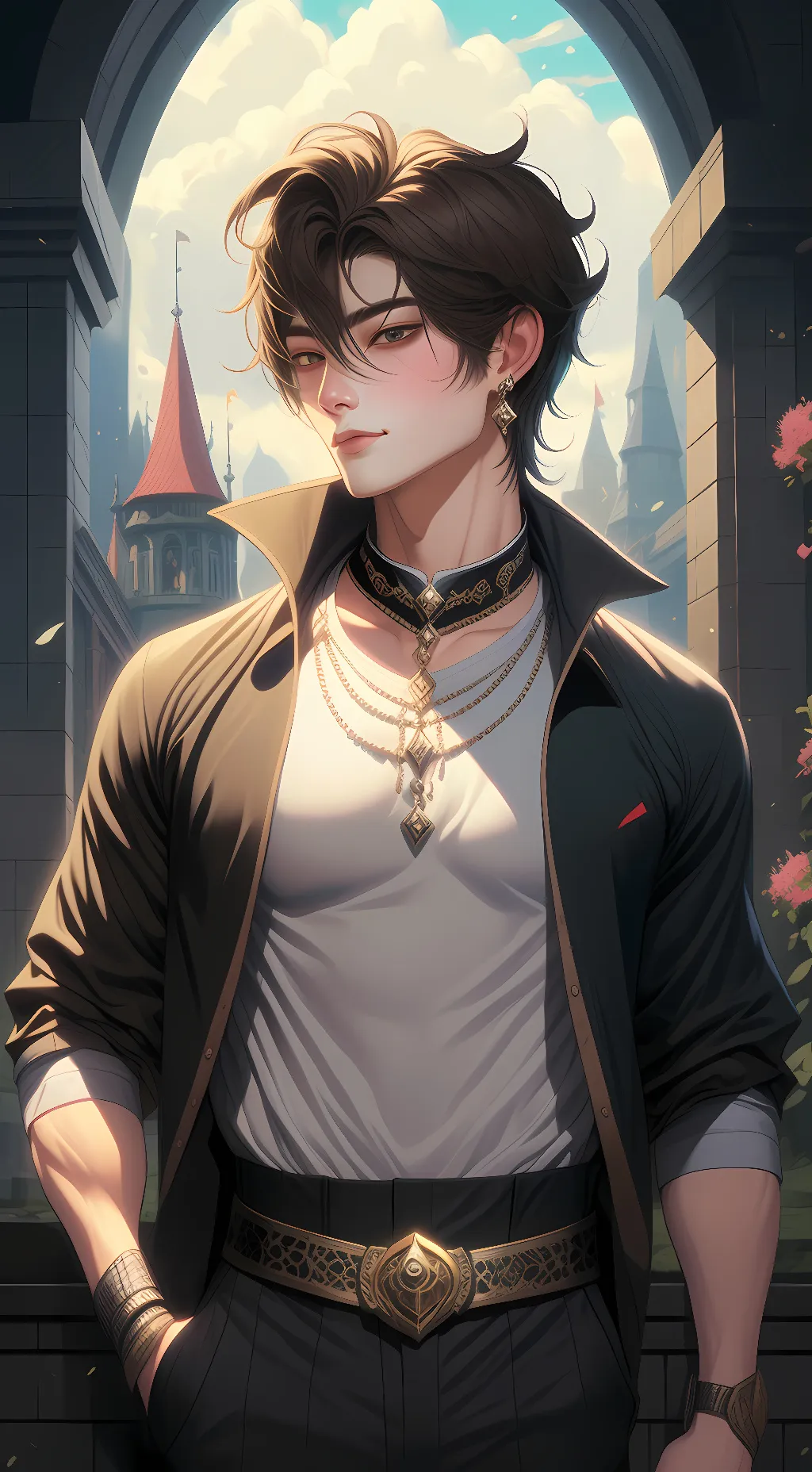 ai character: Jonathan background