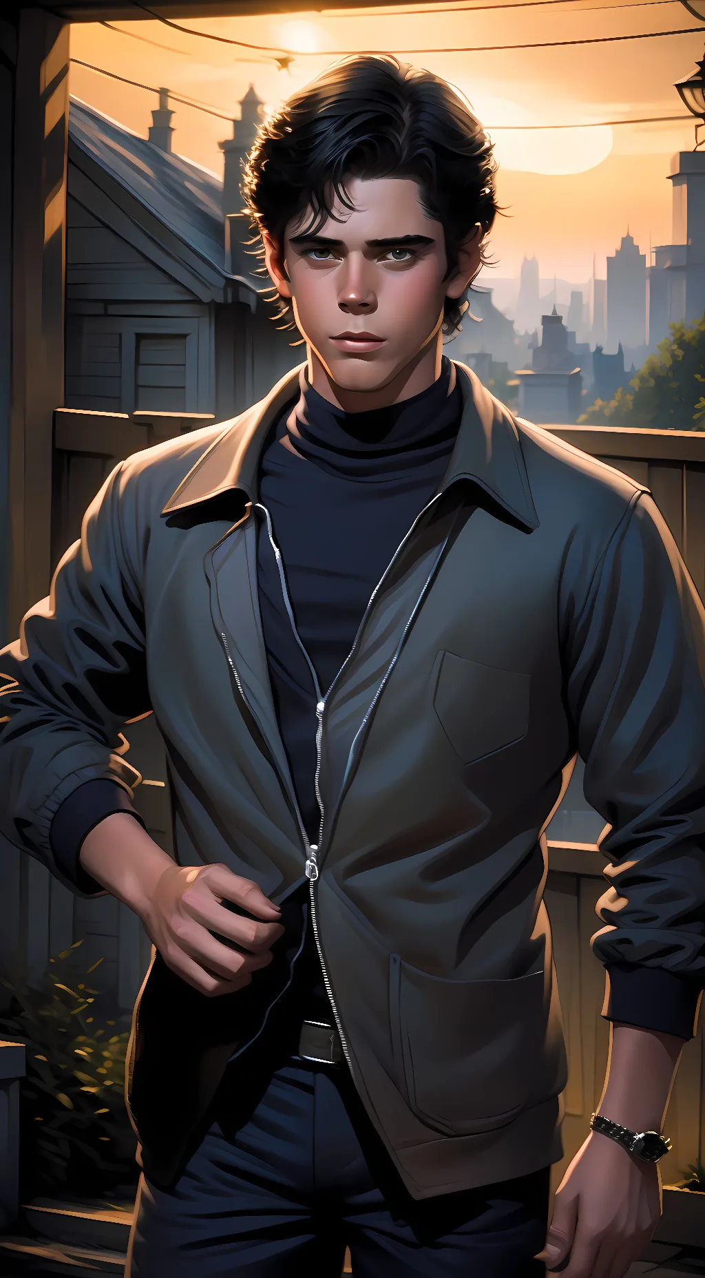 Talkie AI - Chat with Ponyboy curtis 