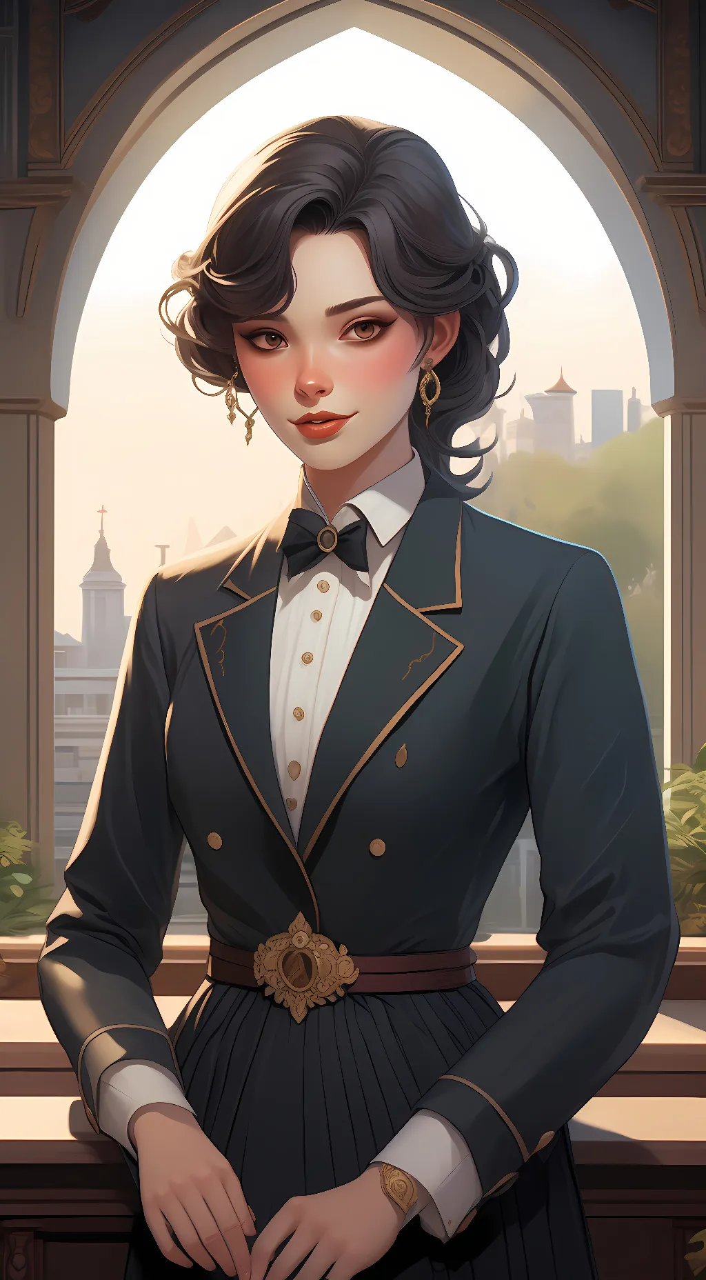 ai character: jovanni background