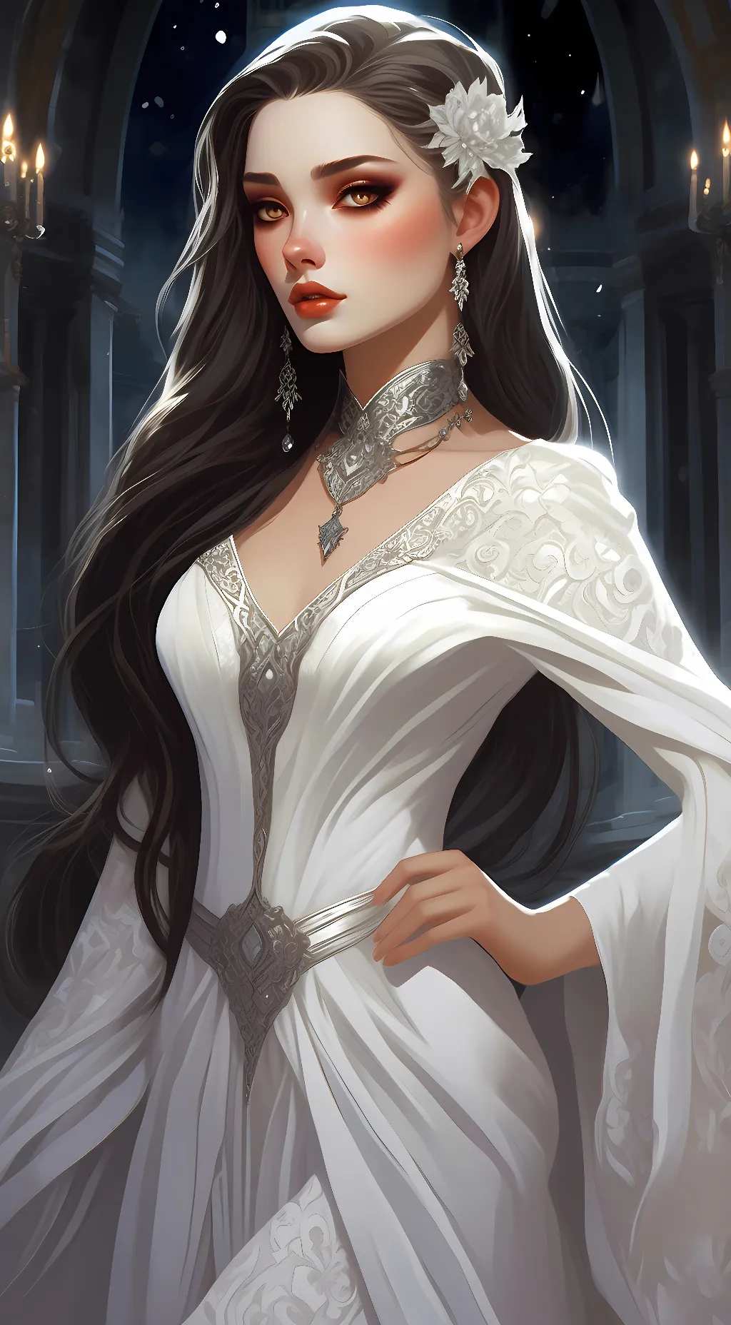 ai character: Jenya background