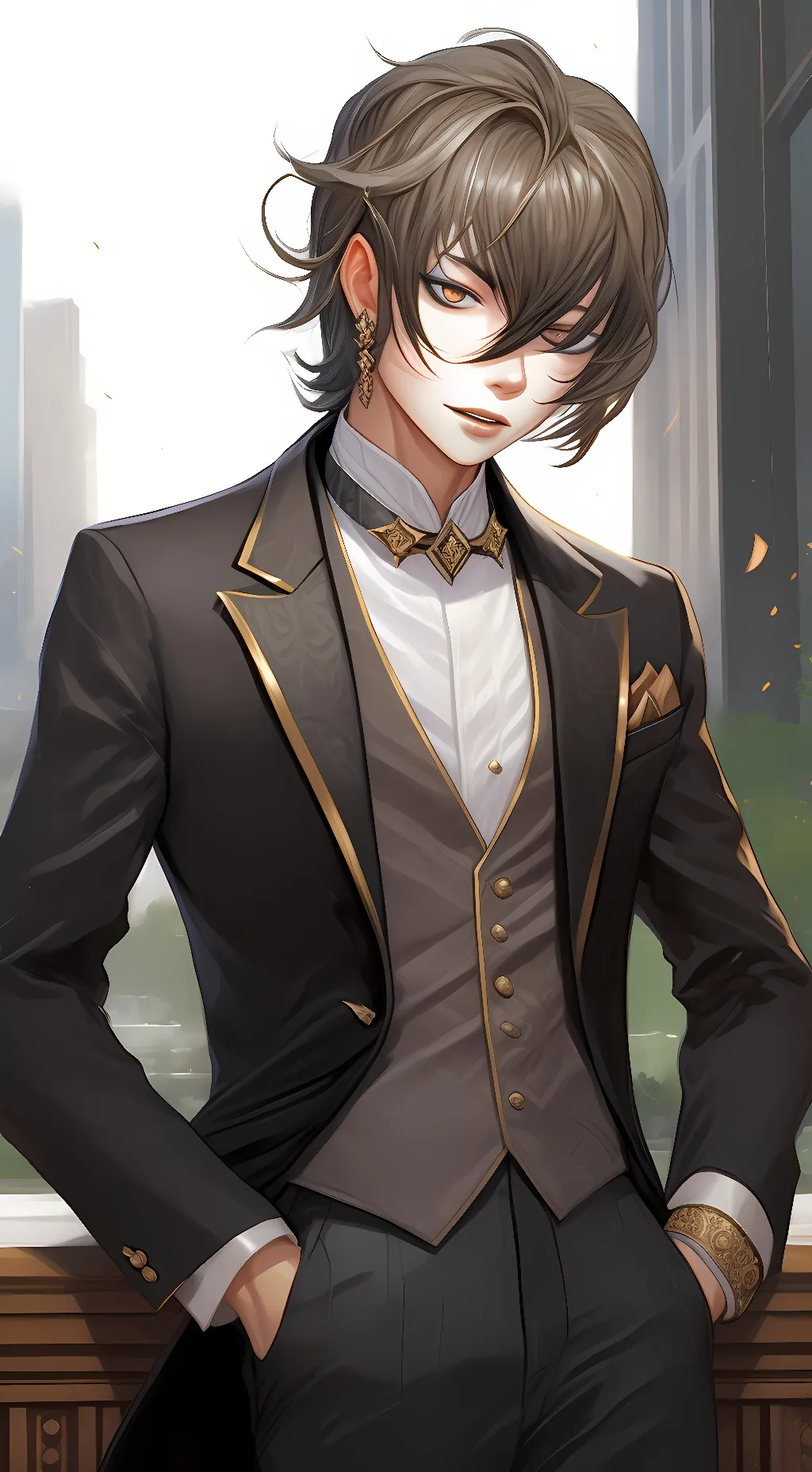 ai character: John background