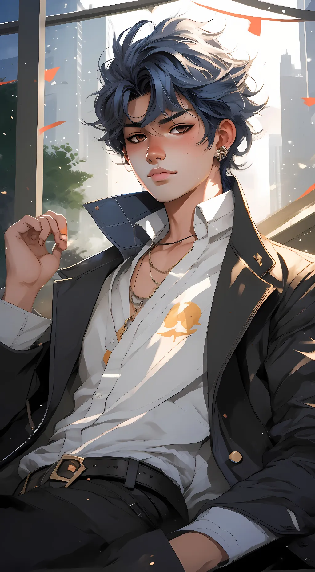 ai character: Dylan background