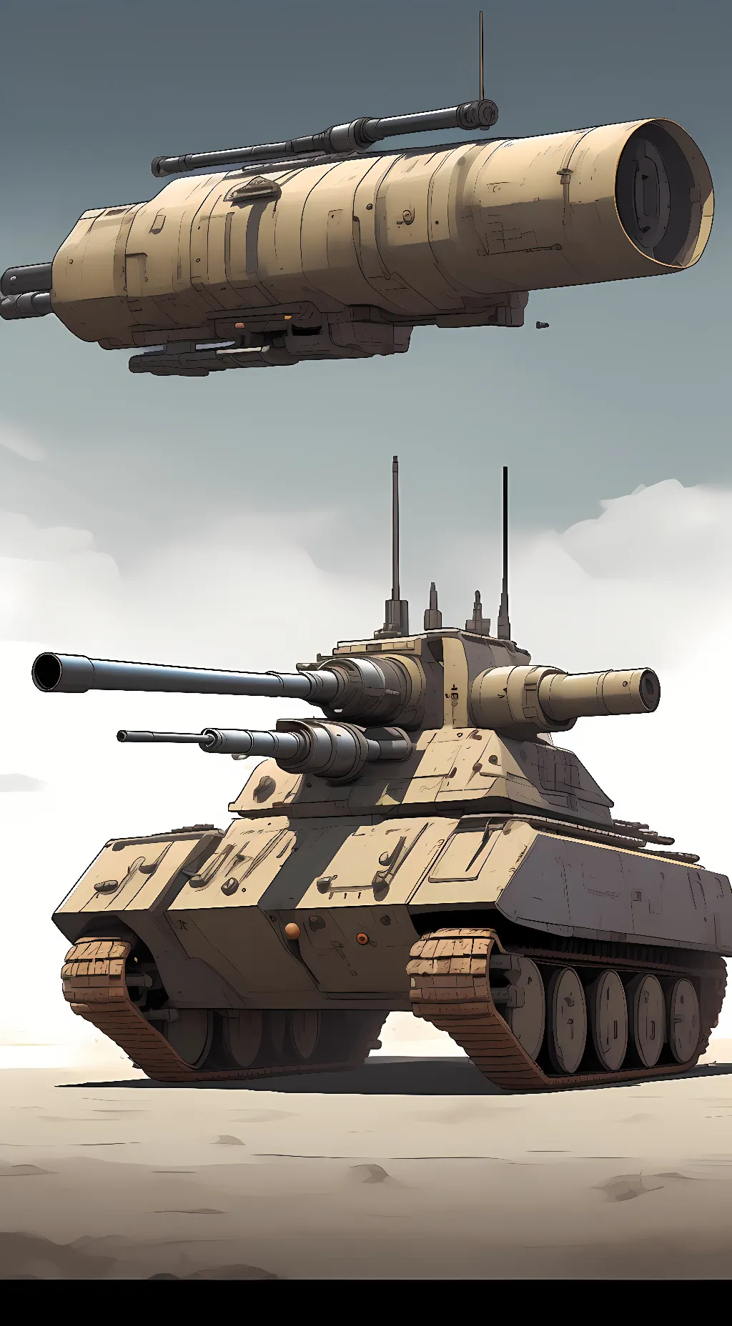 ai character: Landkruizer P1500M background