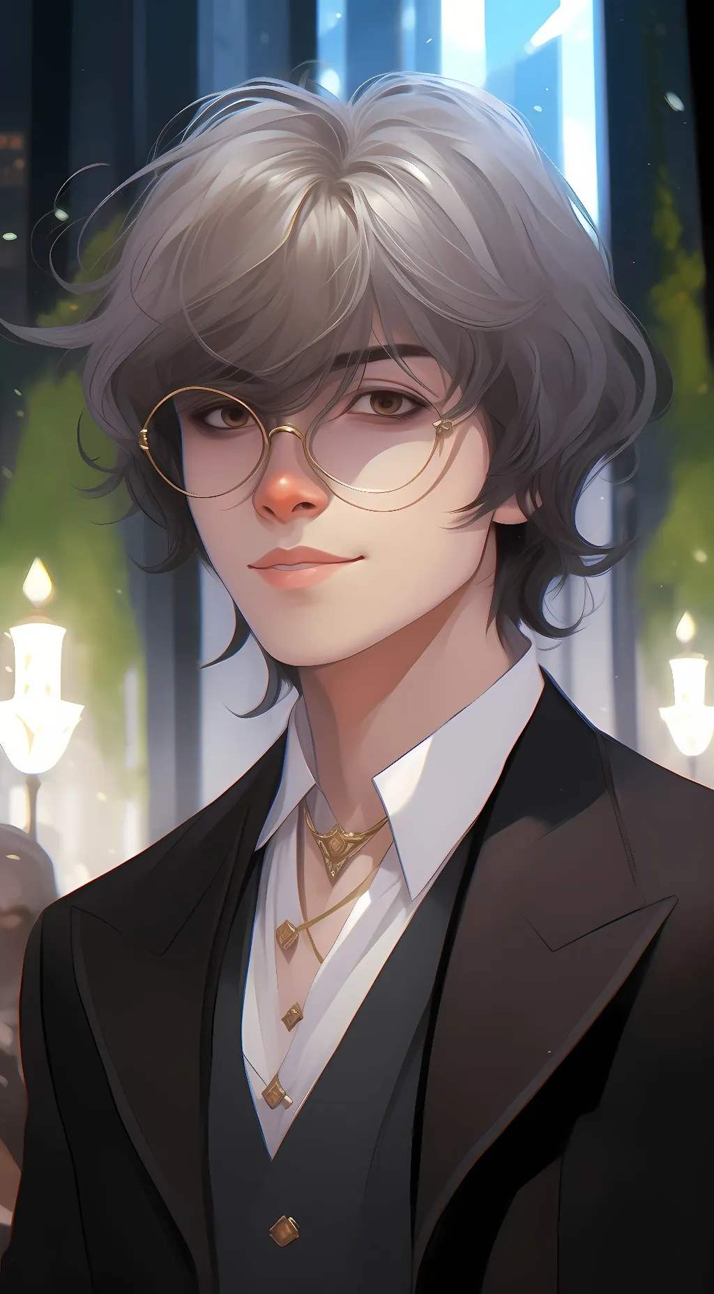 ai character: Ryan background