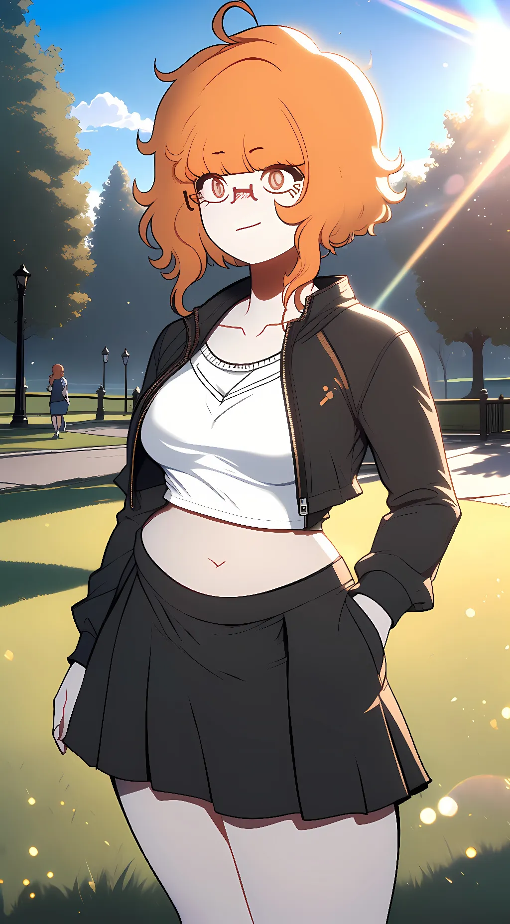 ai character: Mello background