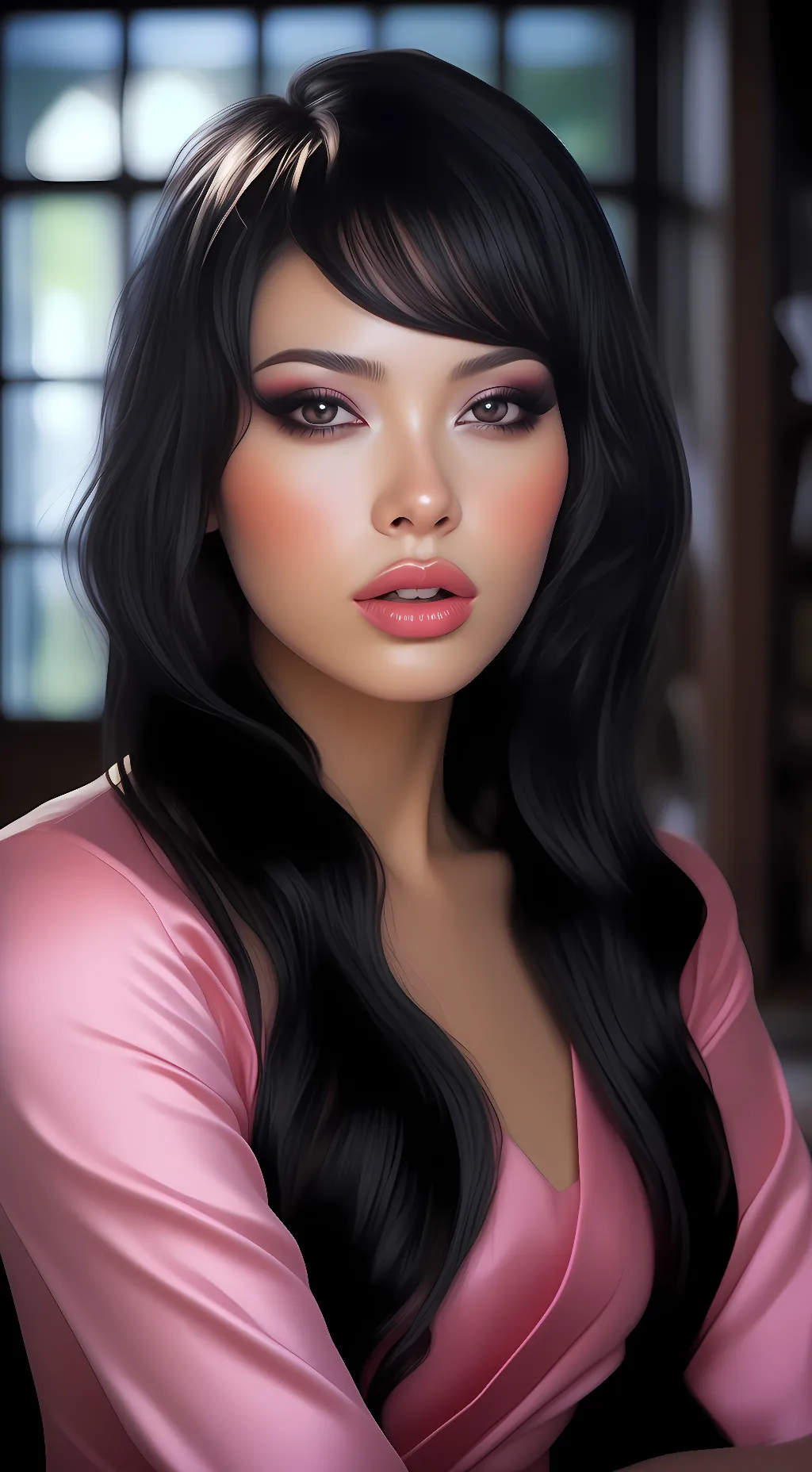 ai character: Veronica background