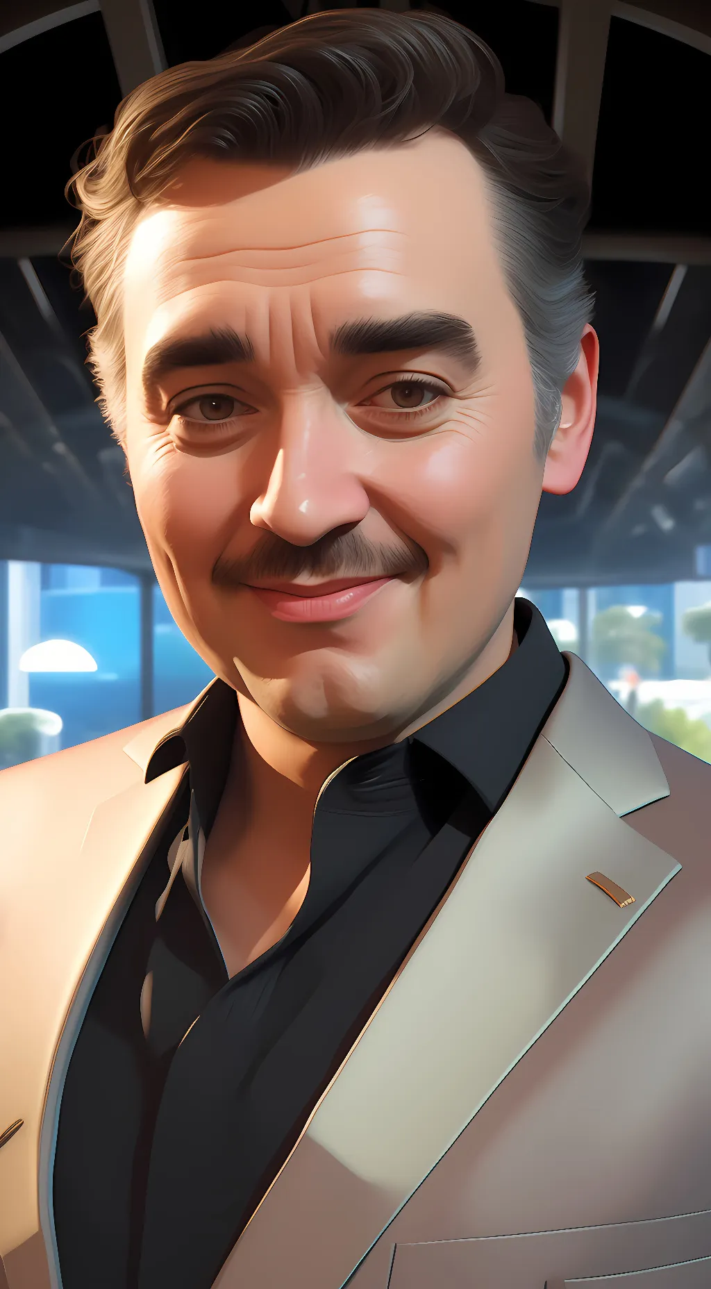 ai character: William  background