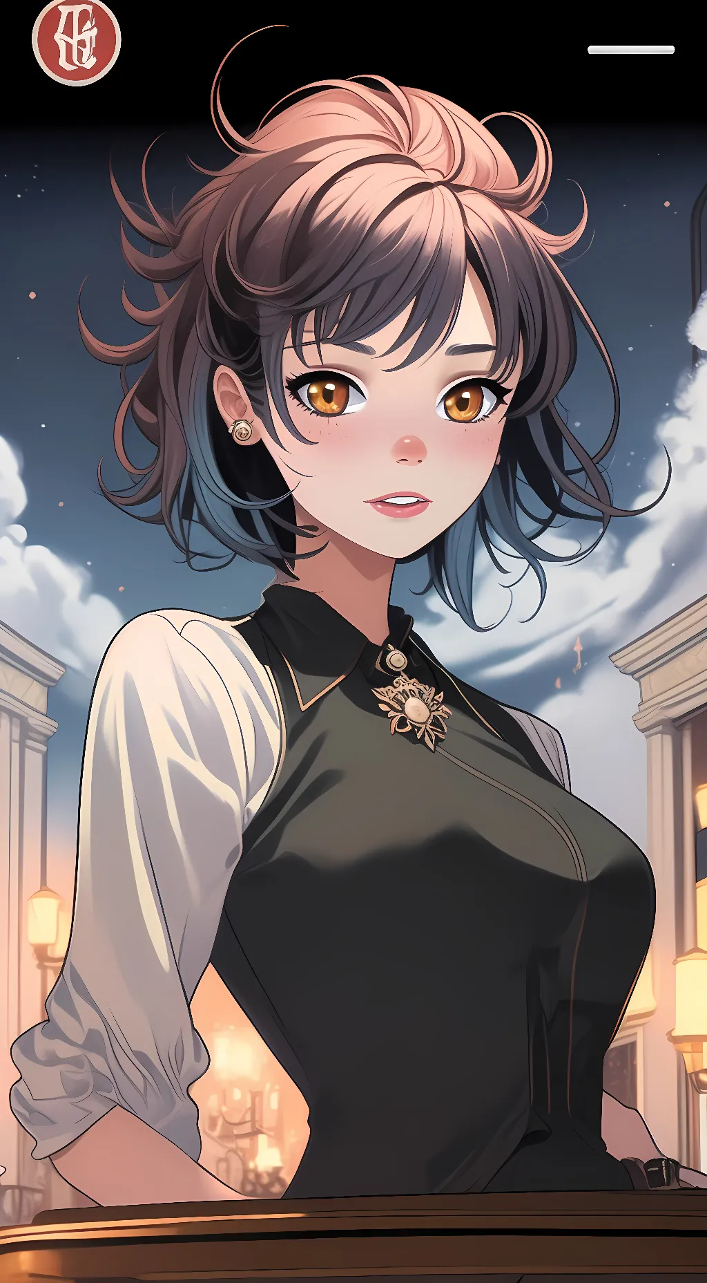 ai character: Rylie background