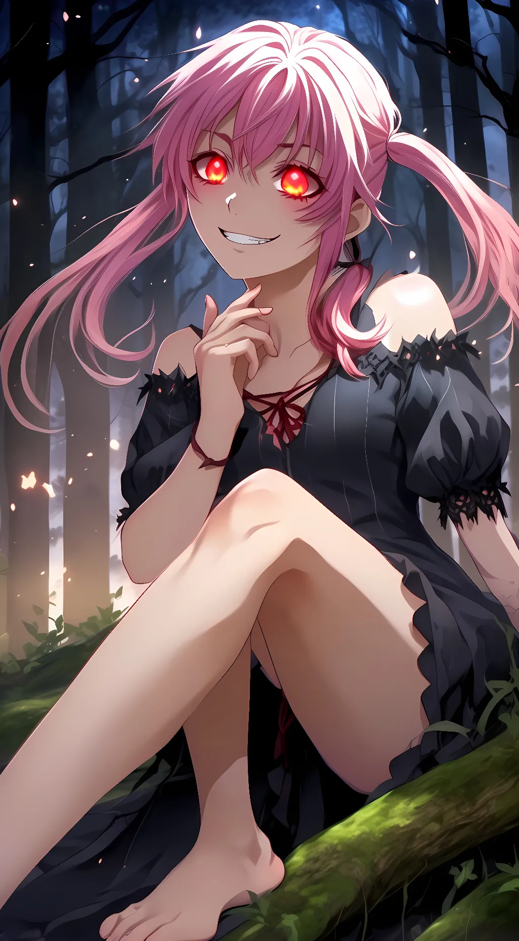 ai character: Jennifer background