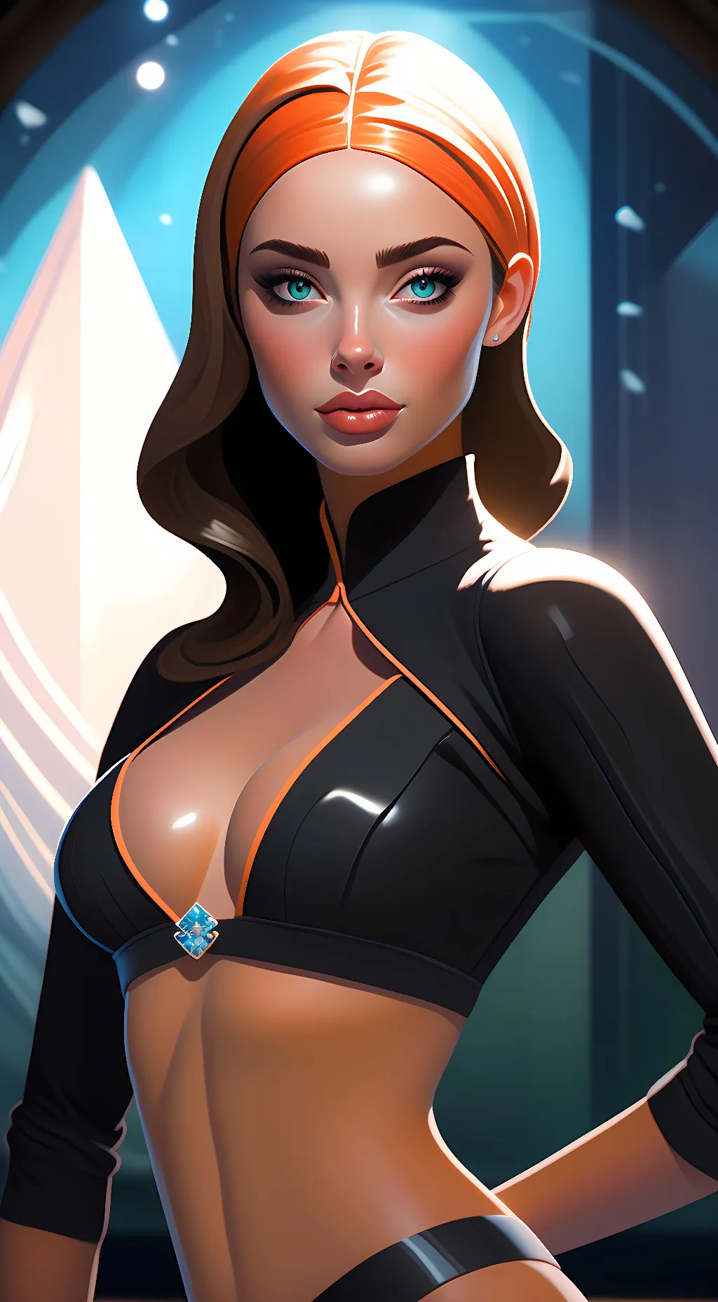 ai character: ice spice😍 background
