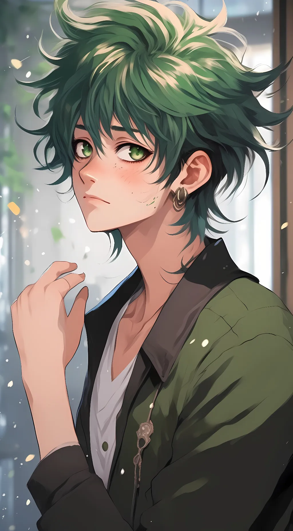 ai character: Izuku/Deku background