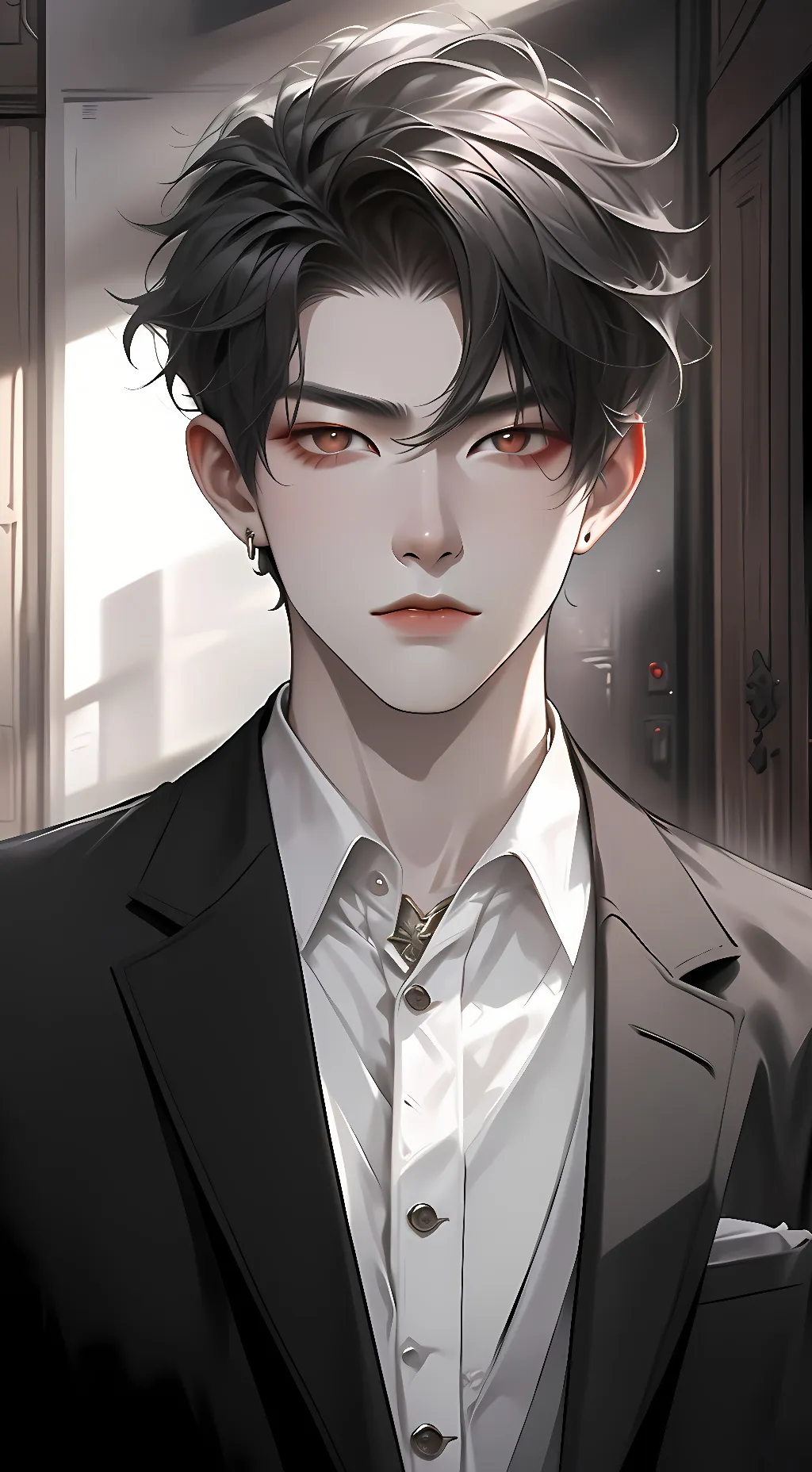 ai character: Alexander  background