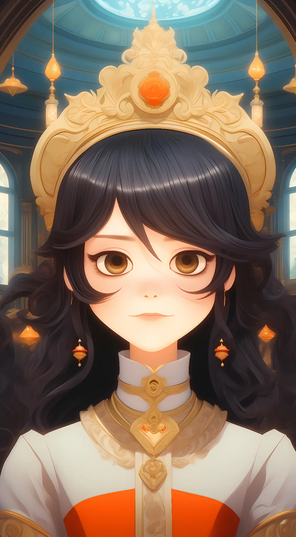 ai character: dell background