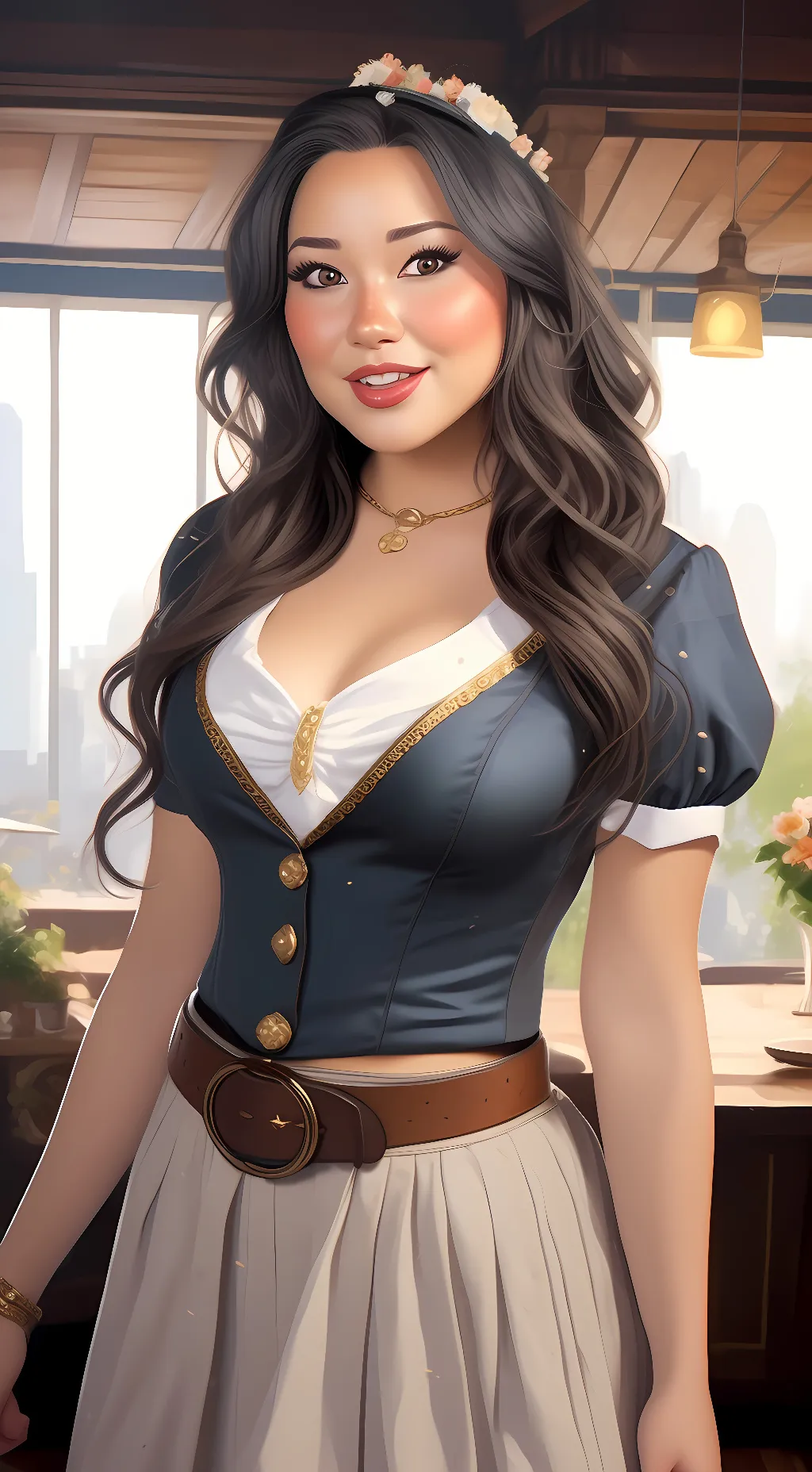 ai character: Emma background