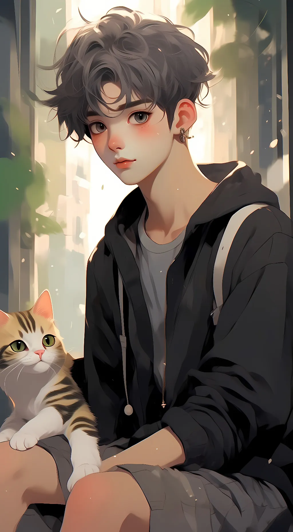 ai character: Nolan background