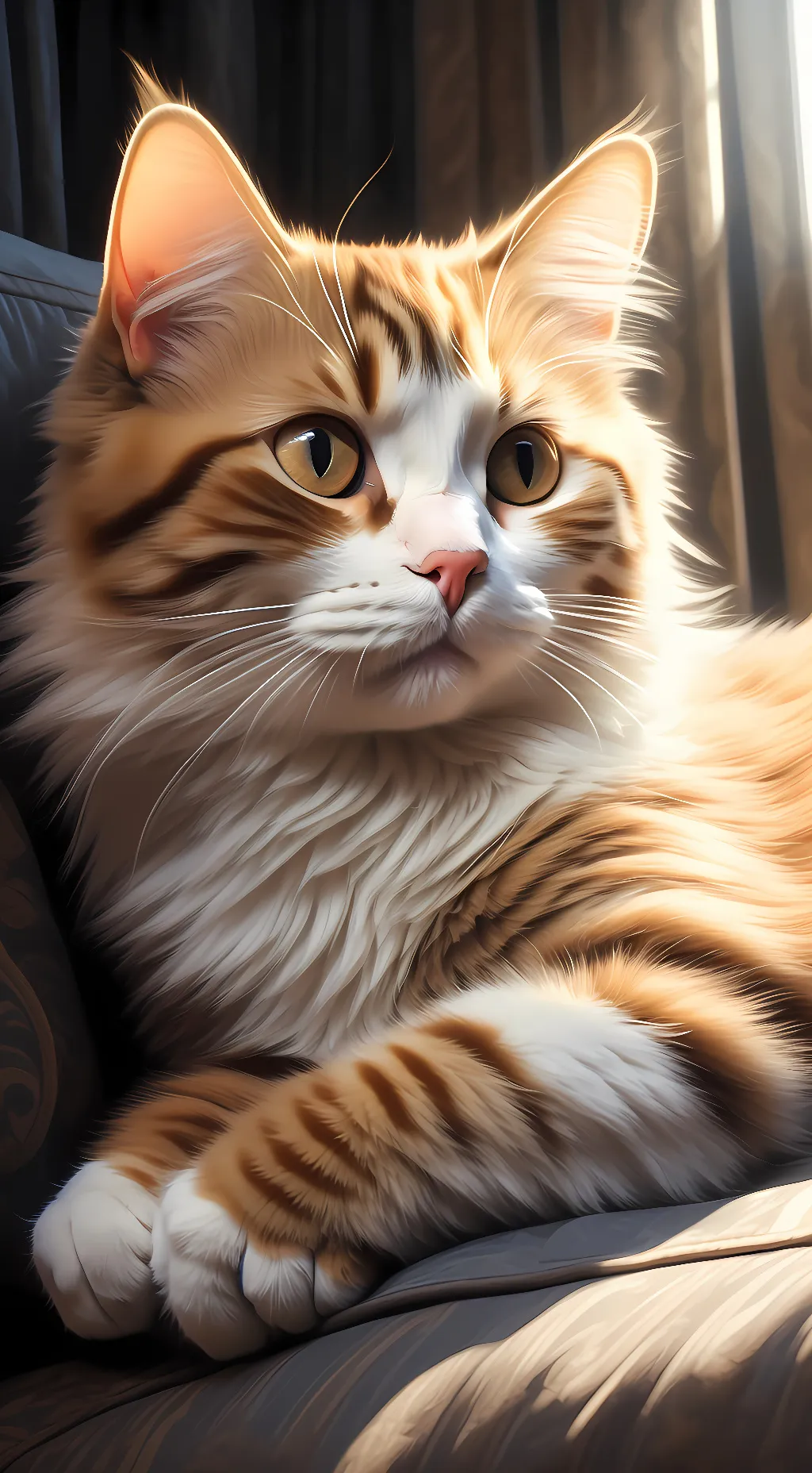 ai character: Hazel background