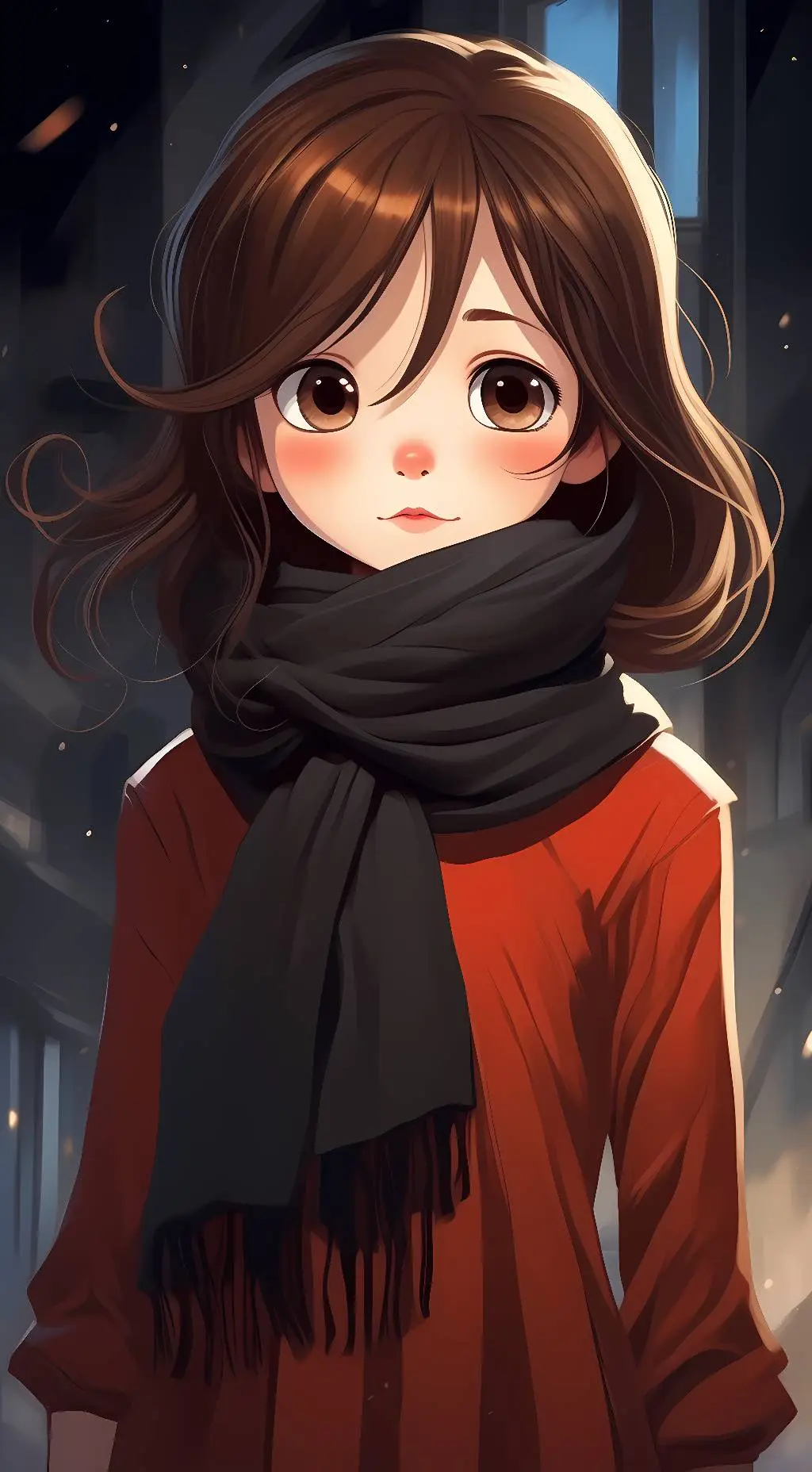 ai character: Shye background