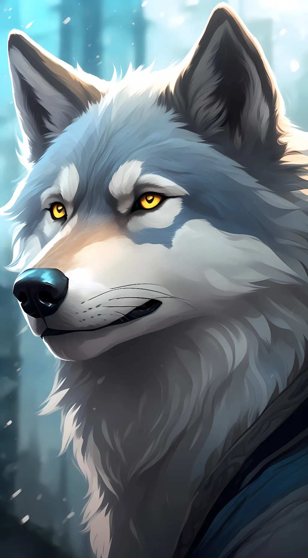 ai character: Alex background