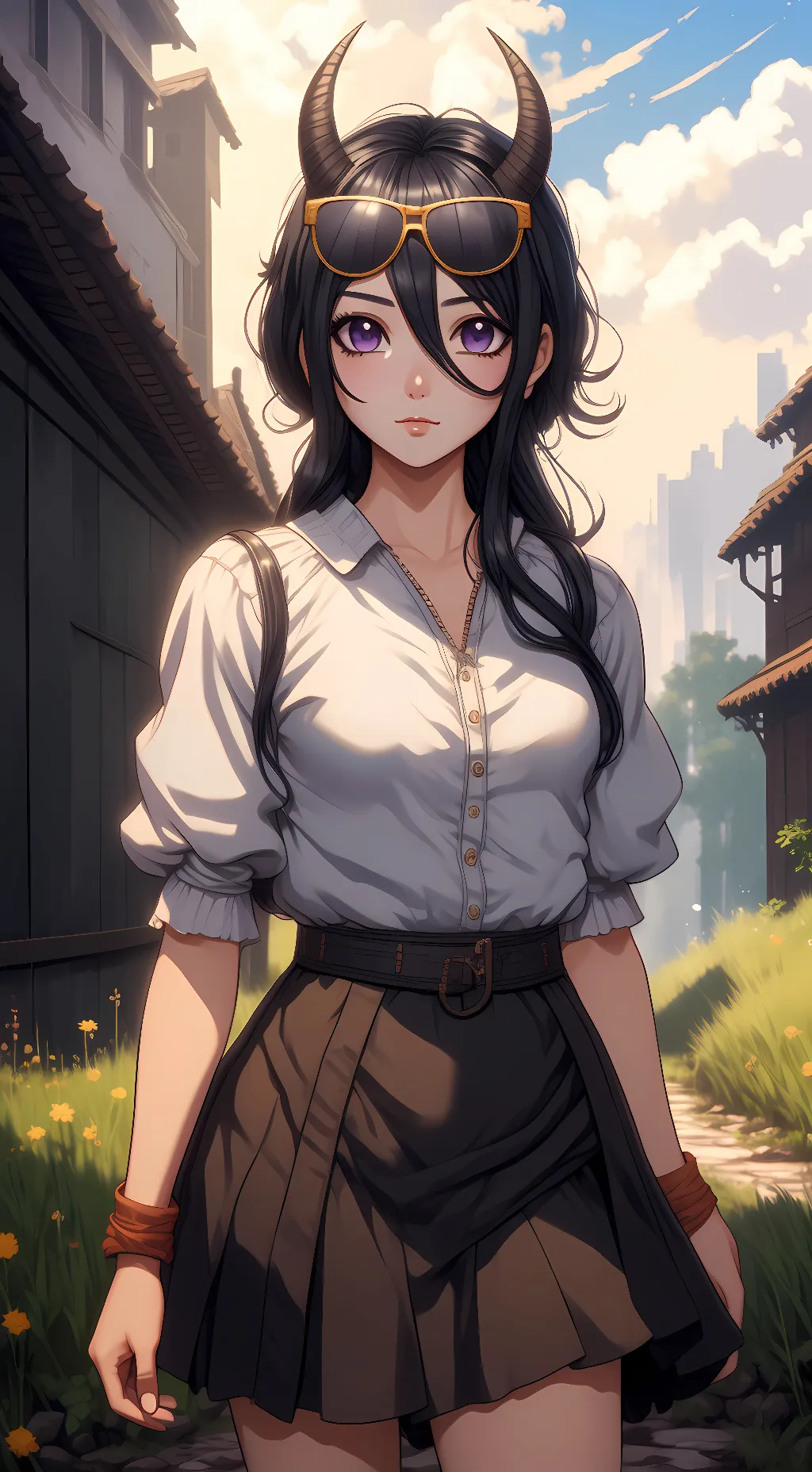 ai character: Ella background