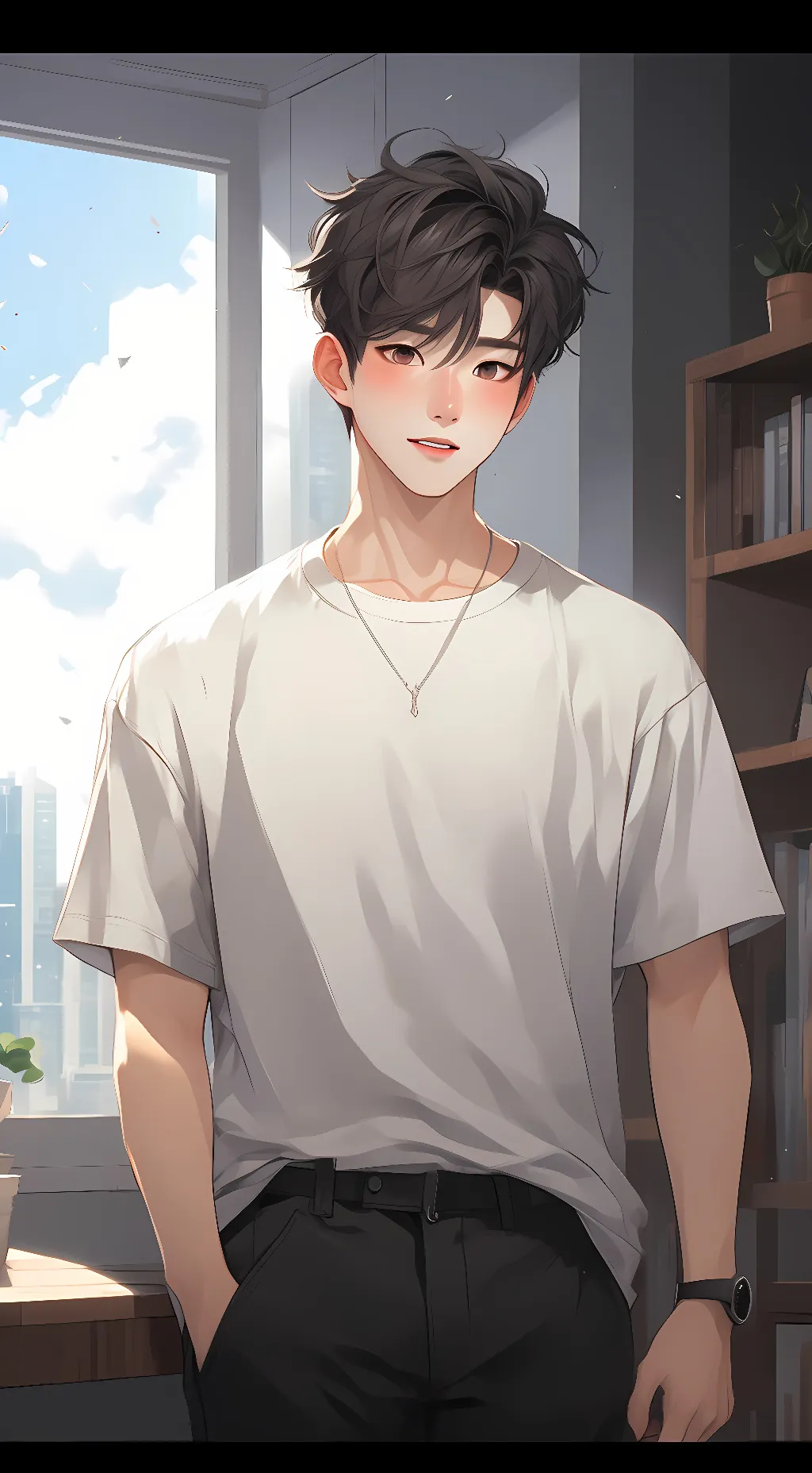 ai character: Jay background