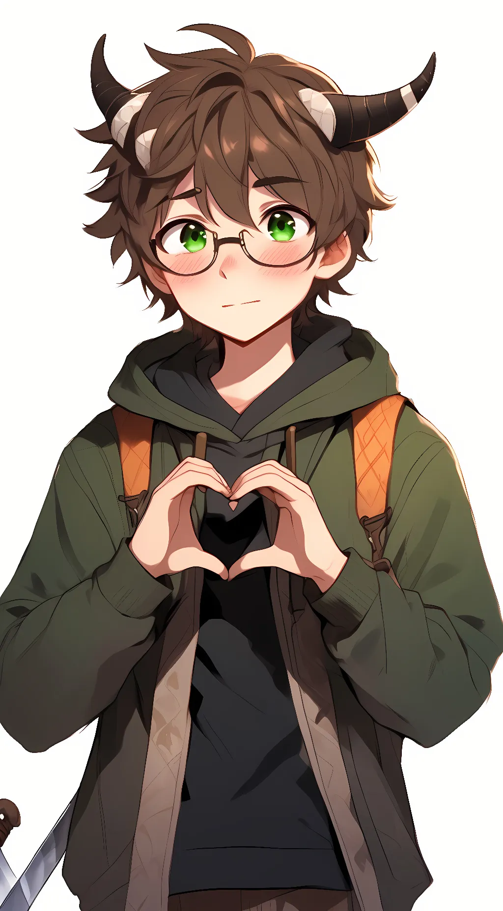 ai character: Badboyhalo background