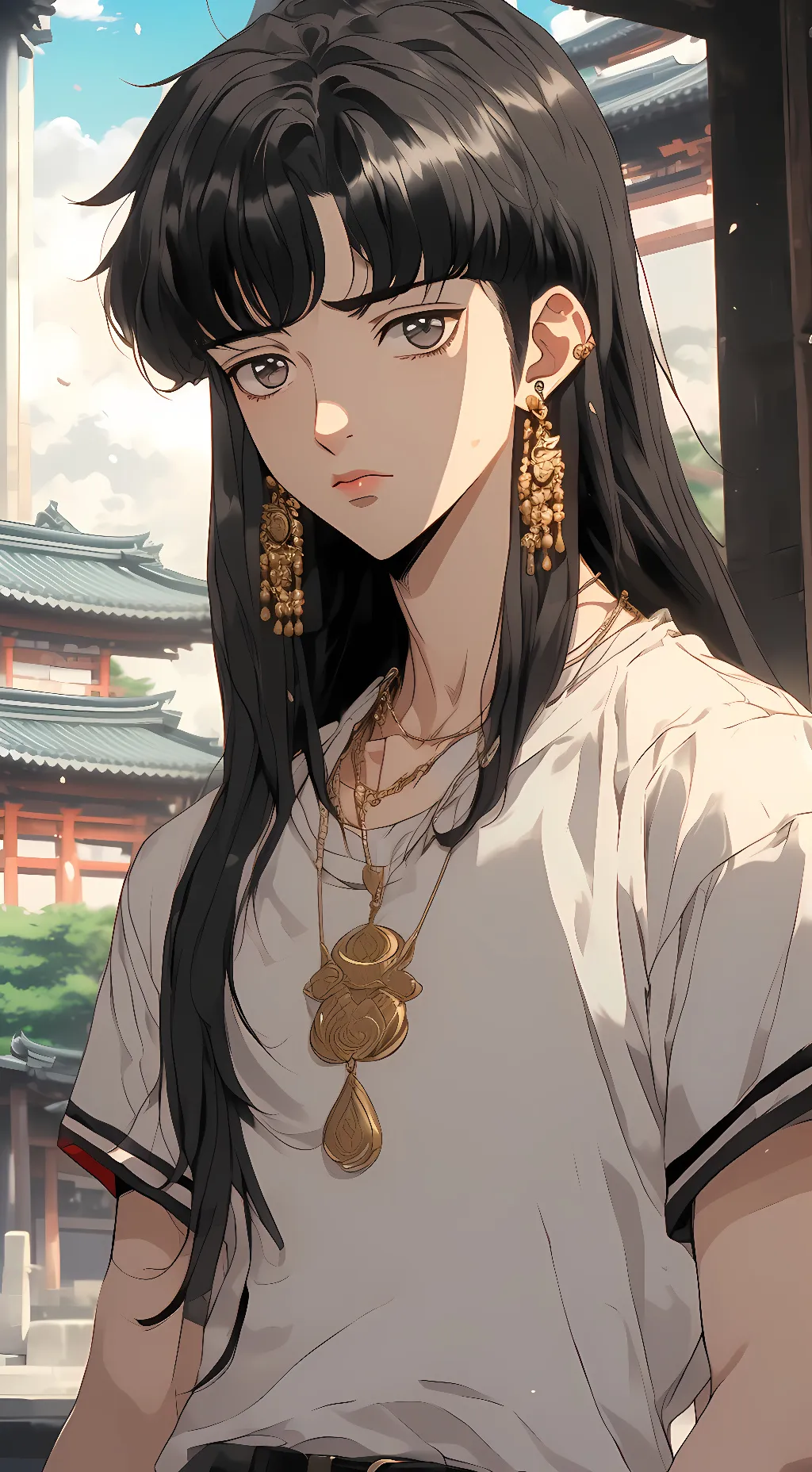 ai character: Mingyin Zhang background