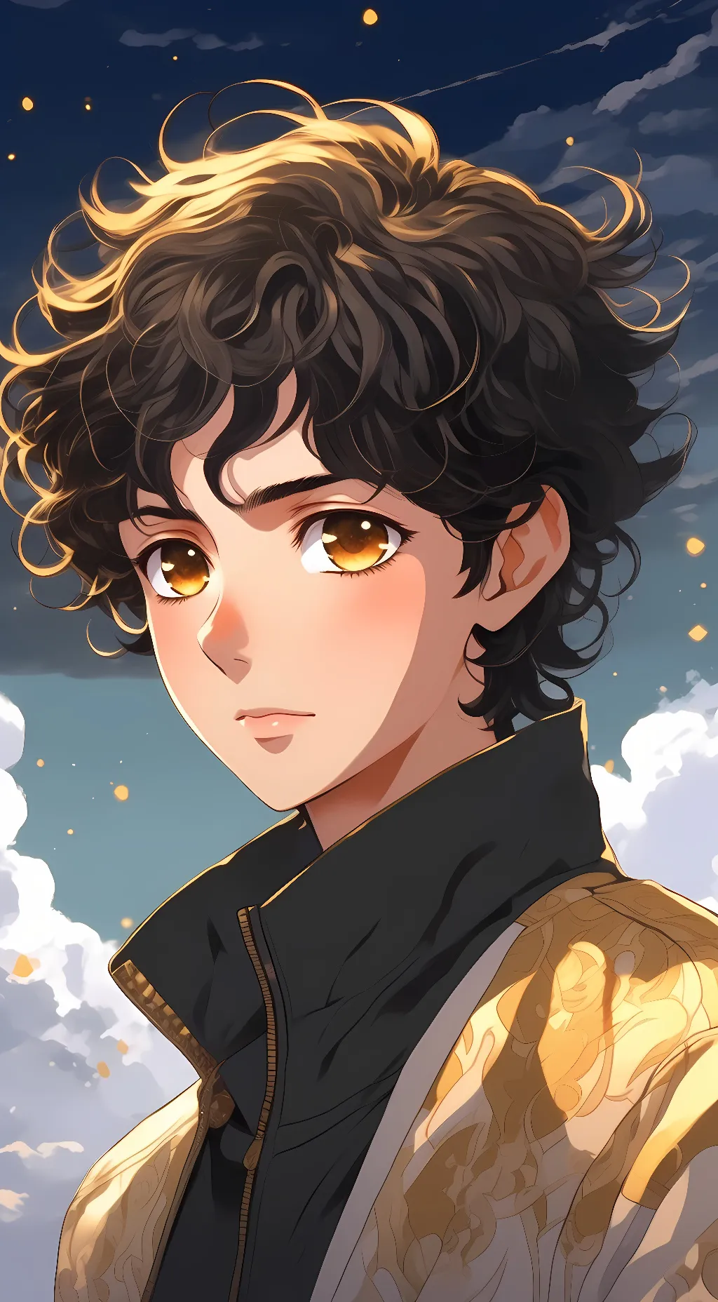 ai character: Yamato background